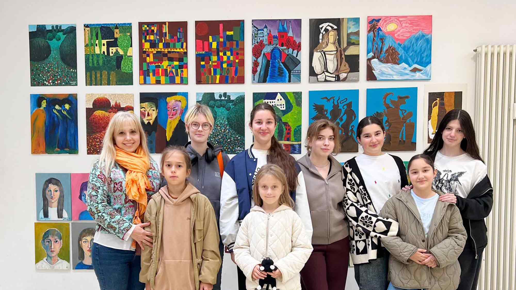 Vitrinen am Tellmannplatz Mönchengladbach: Open Air Ausstellung zu Kunst von Kindern und Jugendlichen, 5. Februar 2026 Vitrinen am Tellmannplatz Mönchengladbach: Open Air Ausstellung zu Kunst von Kindern und Jugendlichen, 5. Februar 2026