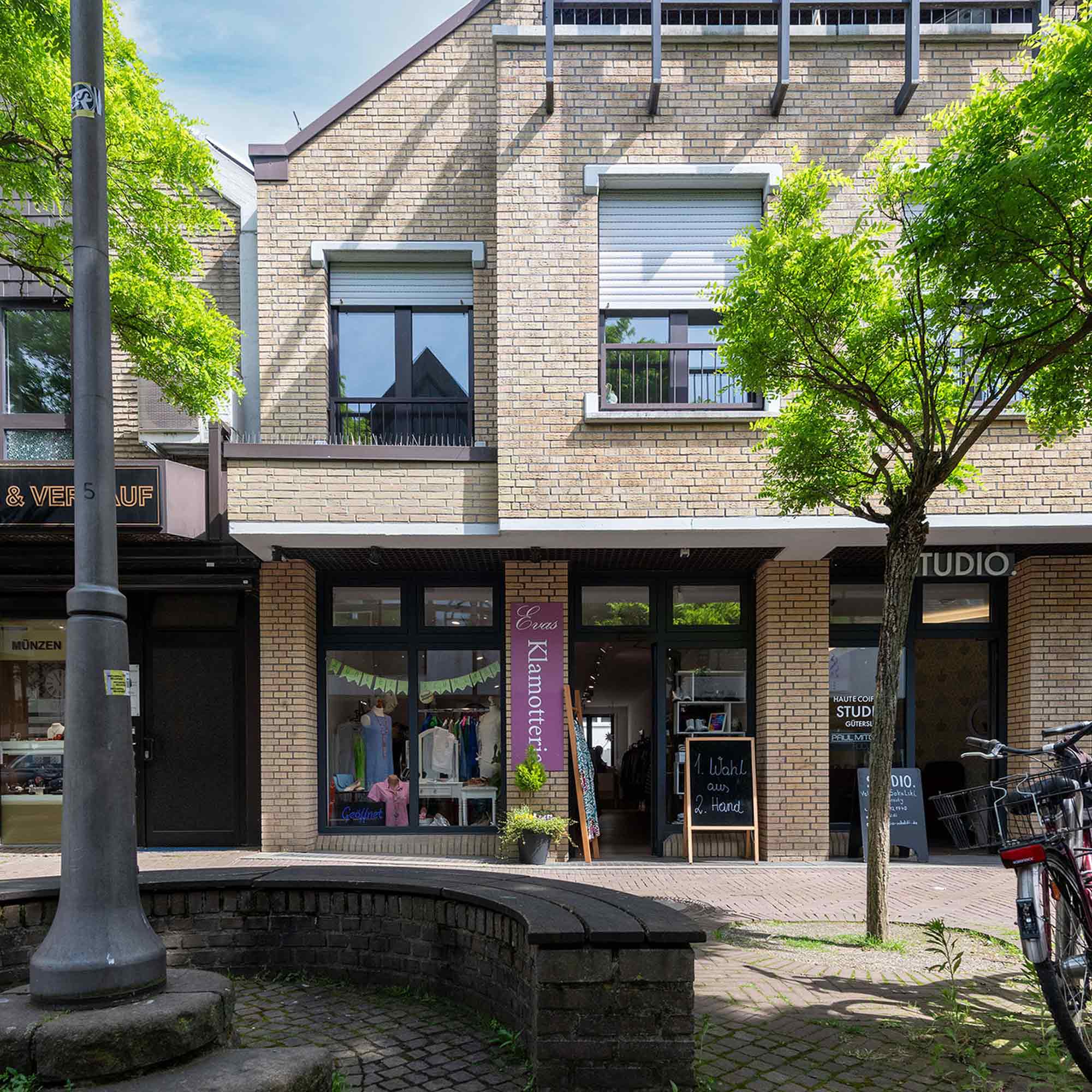 NOW Commons: Evas Klamotteria, Spiekergasse Gütersloh