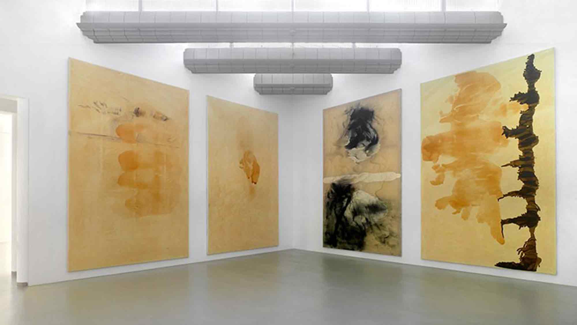 Alchemistisches Experiment – Ausgang unbekannt – die sechs Kunststoffsiegel Bilder von Sigmar Polke, 15. Februar 2026 Alchemistisches Experiment – Ausgang unbekannt – die sechs Kunststoffsiegel Bilder von Sigmar Polke, 15. Februar 2026