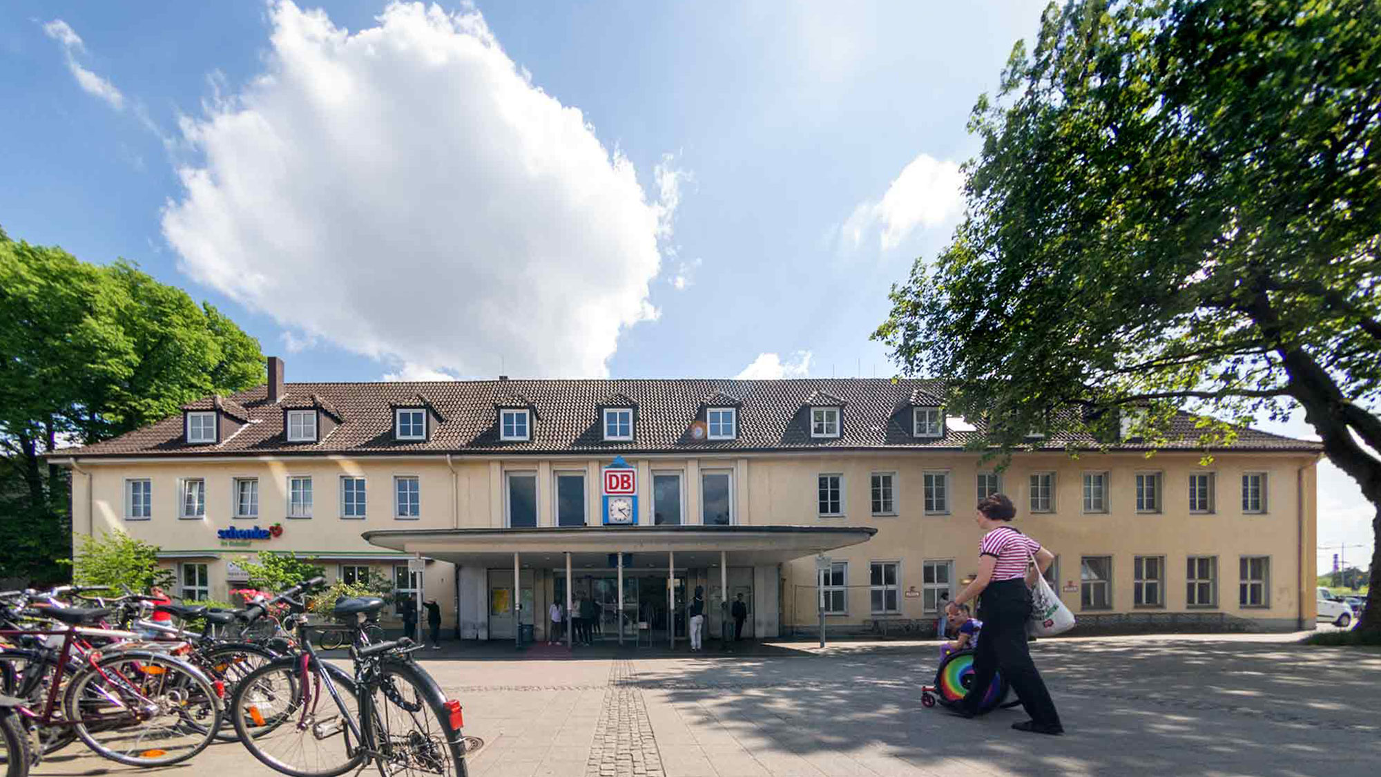 NOW Commons: Bahnhof Gütersloh