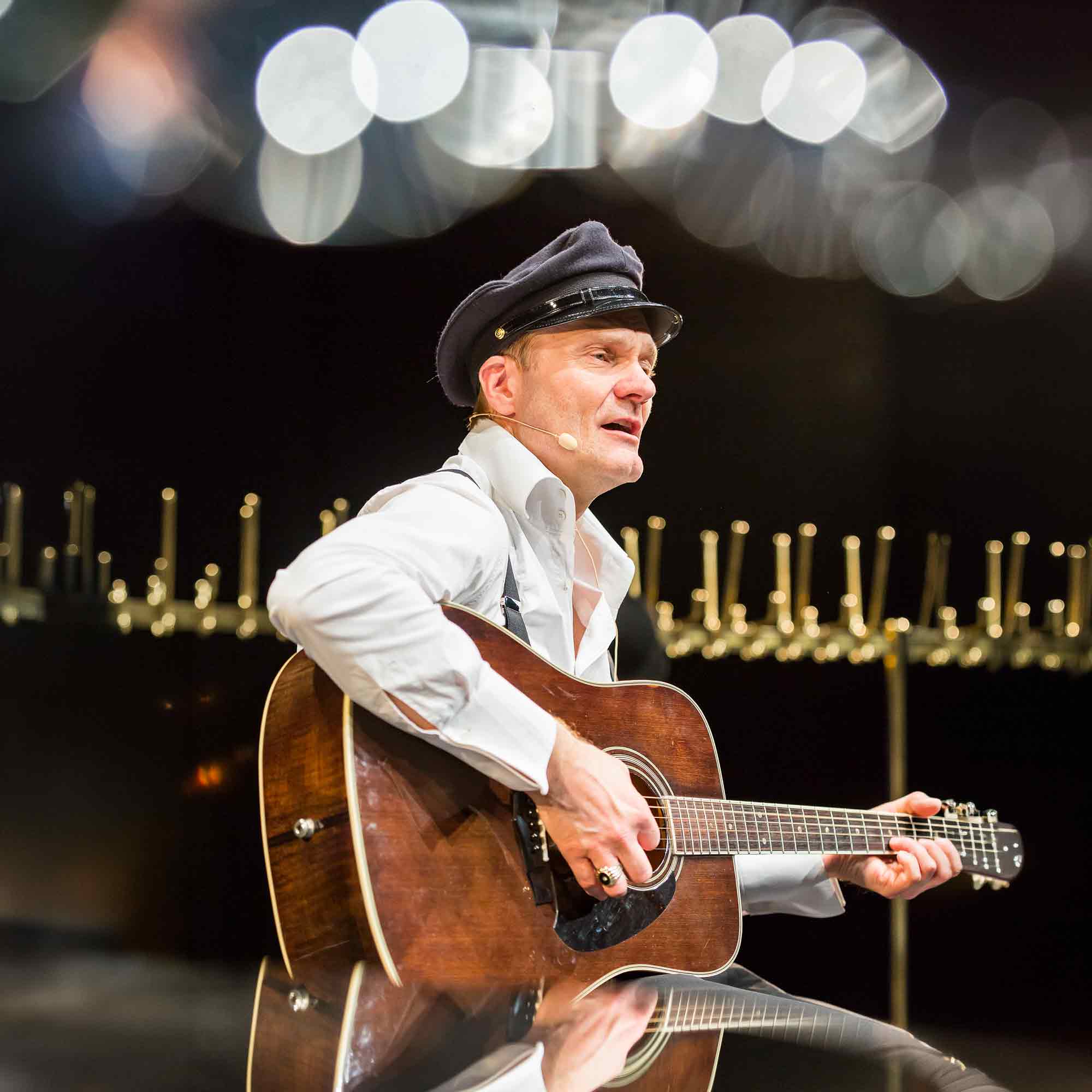 Kurhaus Bad Salzuflen: »Hans Albers sein Leben, seine Lieder« – eine musikalische Hommage an den »blonden Hans«, 28. März 2026 Kurhaus Bad Salzuflen: »Hans Albers sein Leben, seine Lieder« – eine musikalische Hommage an den »blonden Hans«, 28. März 2026