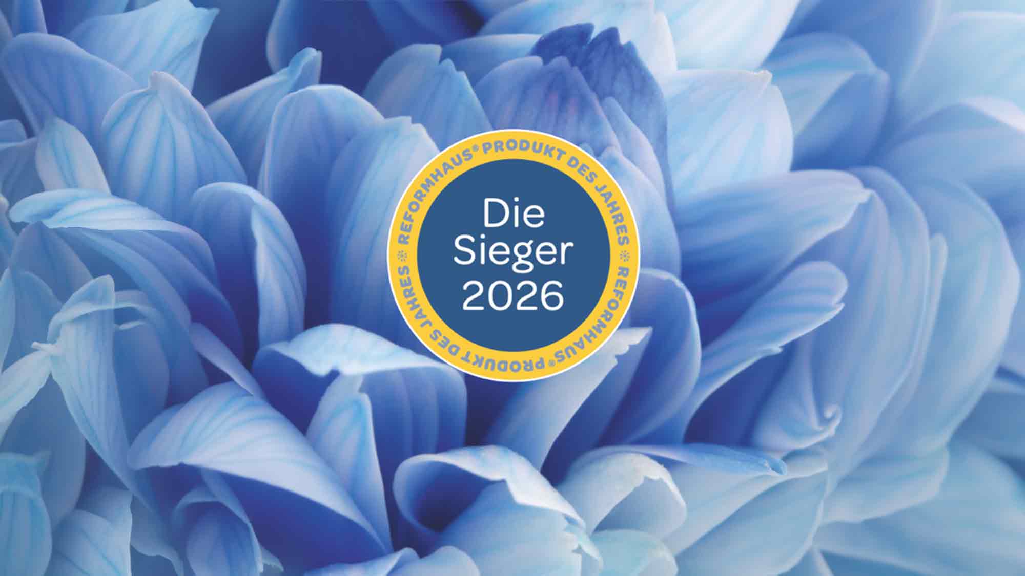Wettbewerb »Reformhaus Produkt des Jahres 2026«: Reformhaus zeichnet 11 Hersteller und Produkte aus Wettbewerb »Reformhaus Produkt des Jahres 2026«: Reformhaus zeichnet 11 Hersteller und Produkte aus
