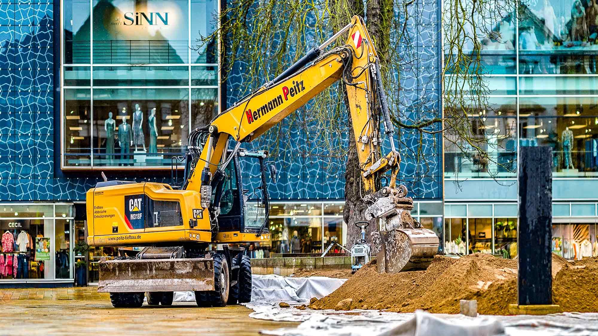 NOW Commons: Aufbau der Parklandschaft zum »Gütersloher Frühling« 2026, Berliner Platz (HVP) Gütersloh NOW Commons: Aufbau der Parklandschaft zum »Gütersloher Frühling« 2026, Berliner Platz (HVP) Gütersloh