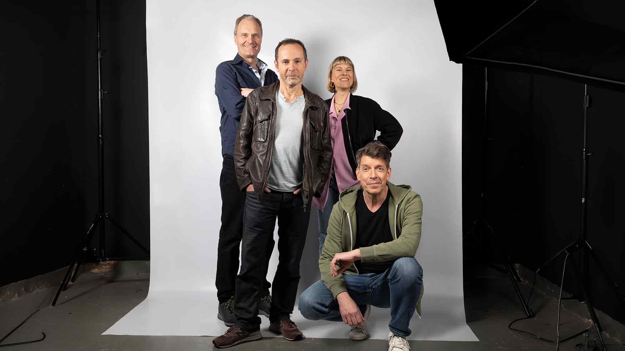 &raquo;Irre&laquo; Videokonferenz unter 4 Geschwistern – Theaterstück &raquo;Zoom!&laquo; am 24. April 2026 in der Konzerthalle Bad Salzuflen