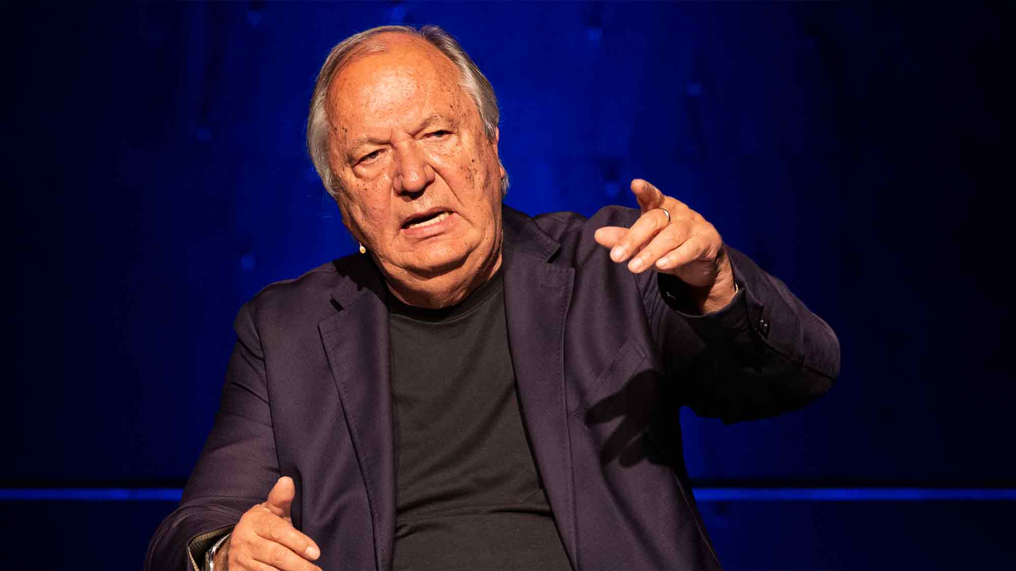 &raquo;Ernst mit Lustig&laquo; Kabarettfestival, Wilfried Schmickler, &raquo;PaderHalle&laquo; Paderborn, 24. April 2026