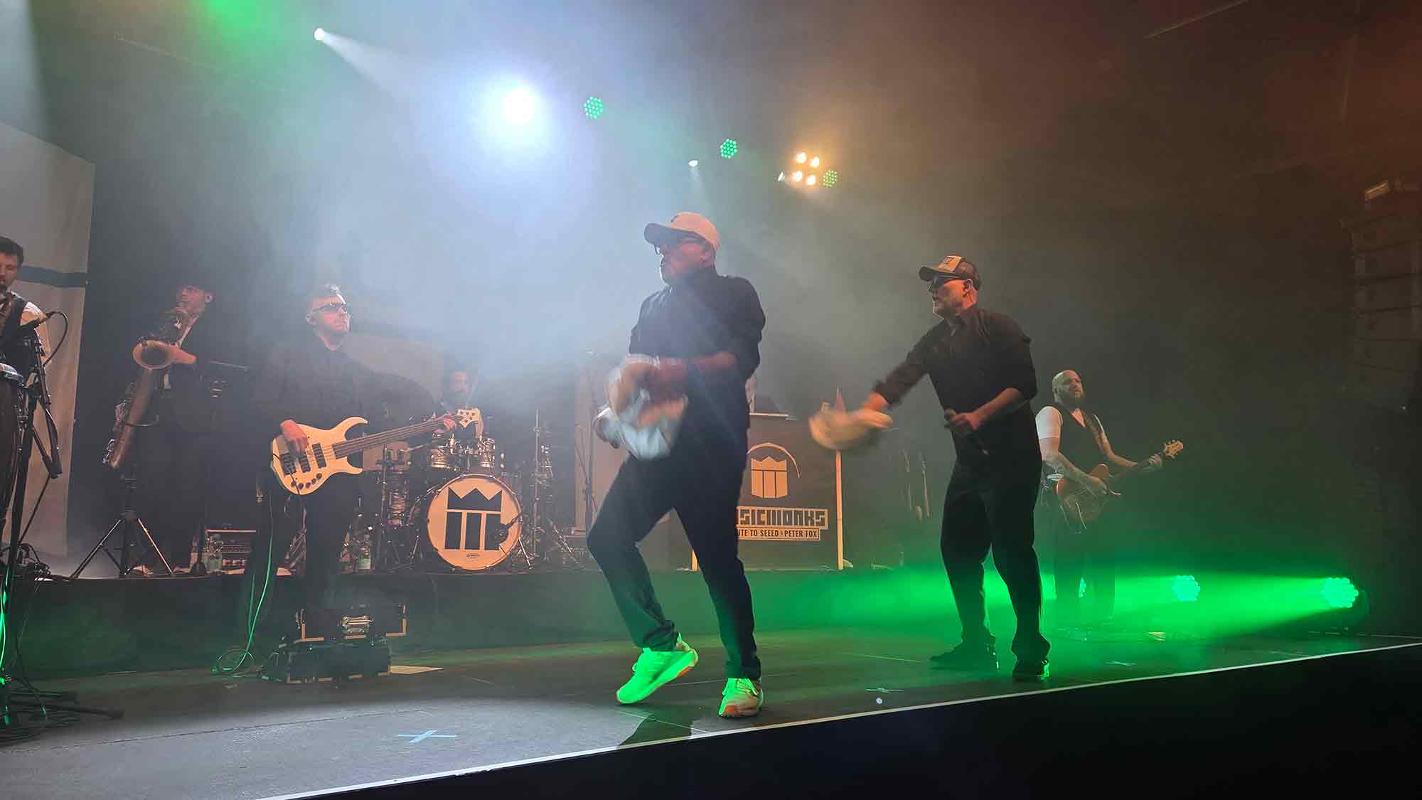 Brands Kultur Check: »Music Monks« im Lokschuppen Bielefeld Brands Kultur Check: »Music Monks« im Lokschuppen Bielefeld