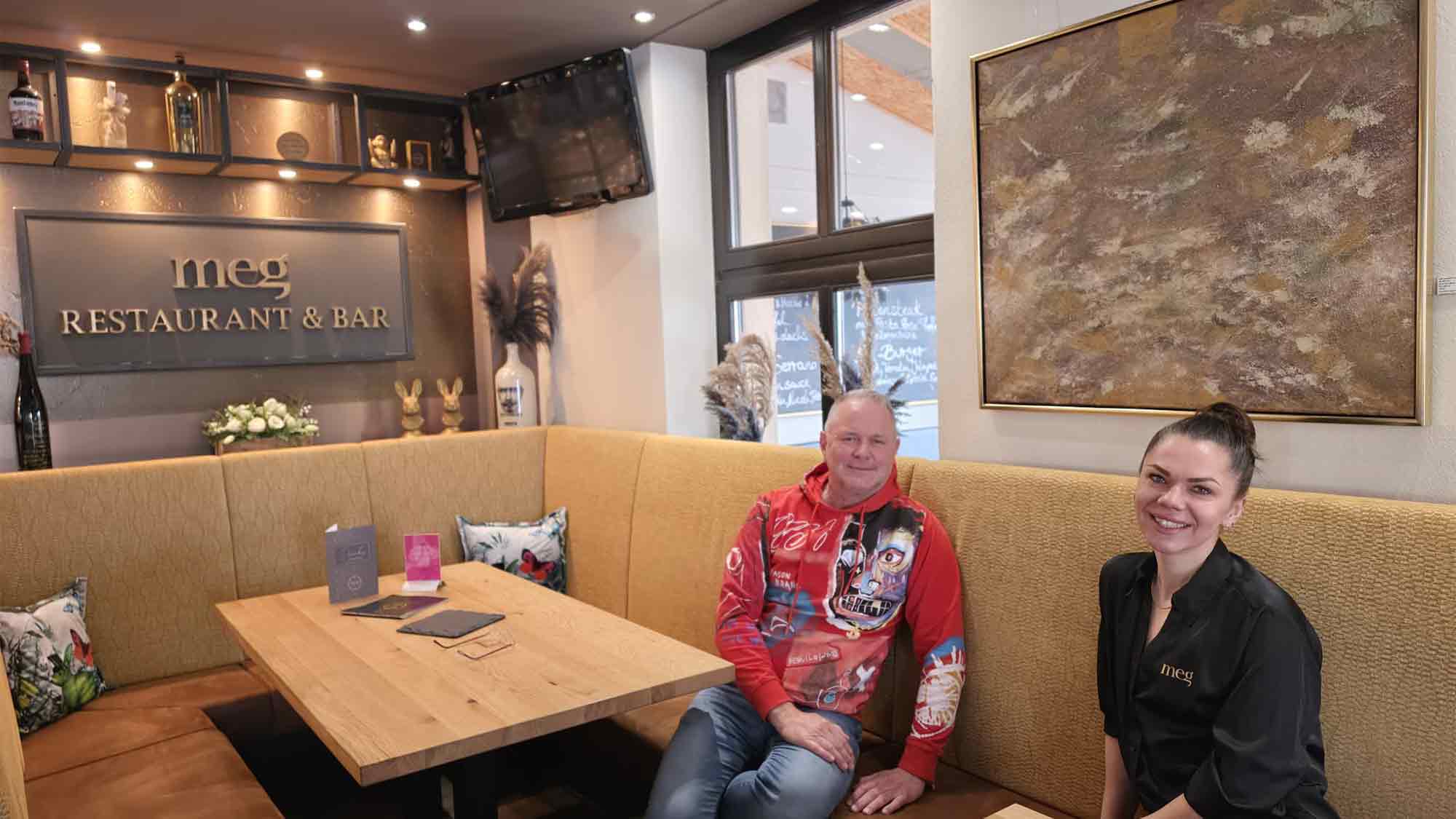 Antonio Ugia: Kunstausstellung im MEG Restaurant Lemgo Antonio Ugia: Kunstausstellung im MEG Restaurant Lemgo