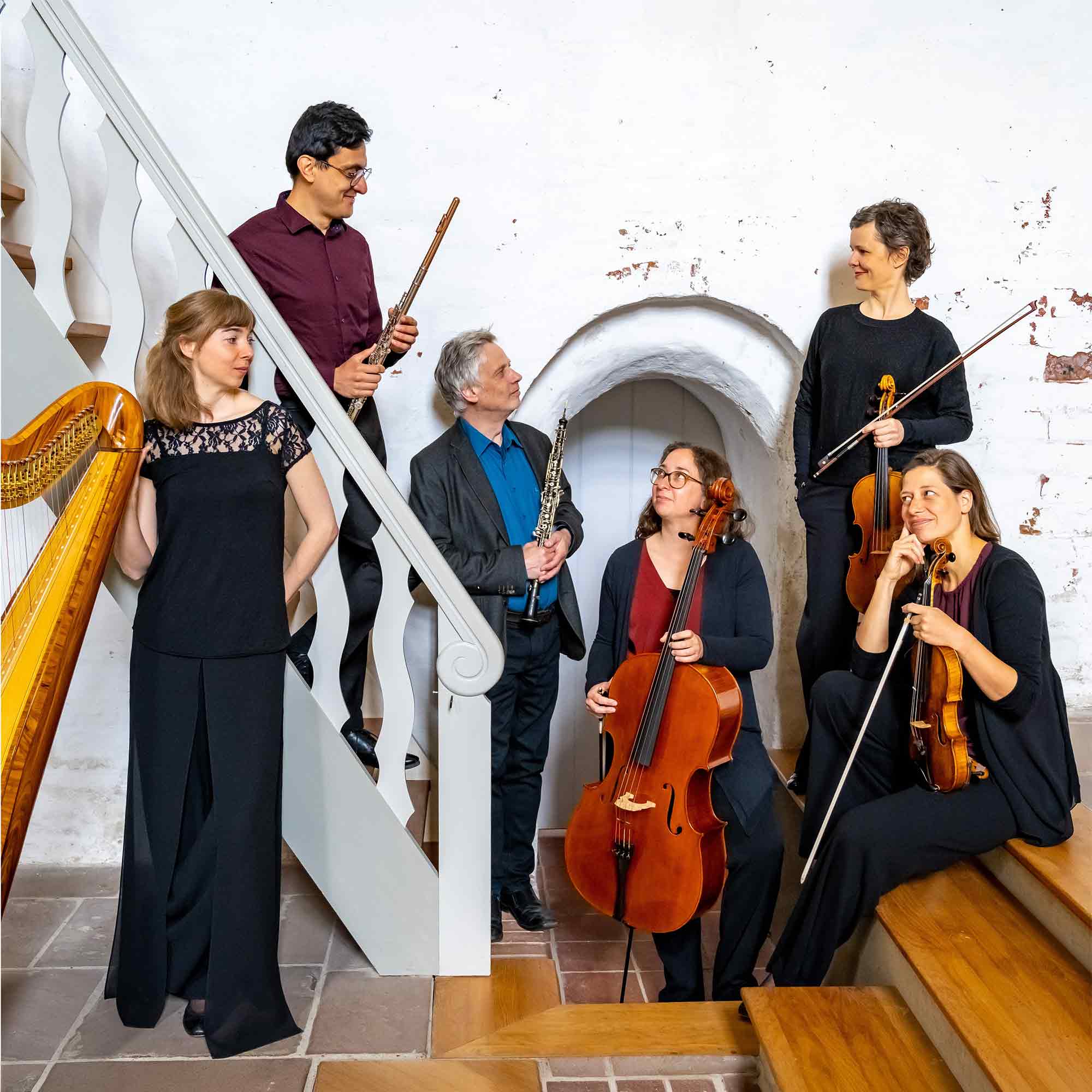 »Im Fluss der Zeit – eine musikalische Reise von der Renaissance zur Moderne«, Weserrenaissance Museum Schloss Brake, Lemgo, 26. April 2026 »Im Fluss der Zeit – eine musikalische Reise von der Renaissance zur Moderne«, Weserrenaissance Museum Schloss Brake, Lemgo, 26. April 2026