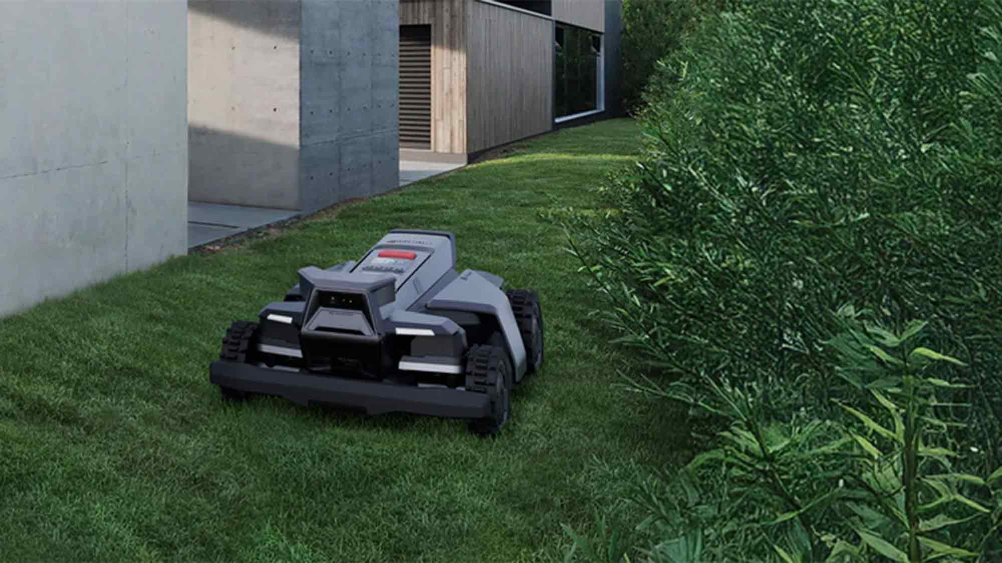 Wie lässt sich schwieriges Gelände im Garten effizient mähen? Ein Blick in die Zukunft der Rasenpflege