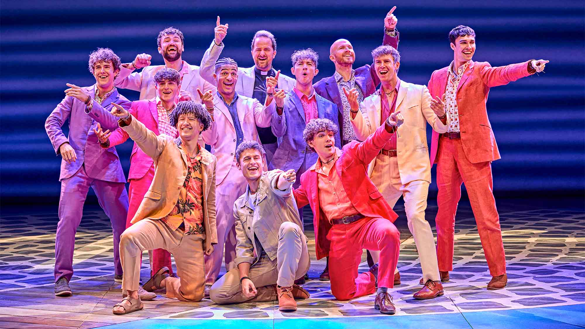 »Mamma Mia!« der größte Musicalspaß aller Zeiten, die Originalversion 2027 im Metronom Theater Oberhausen, 29. September bis 17. Oktober 2027 »Mamma Mia!« der größte Musicalspaß aller Zeiten, die Originalversion 2027 im Metronom Theater Oberhausen, 29. September bis 17. Oktober 2027
