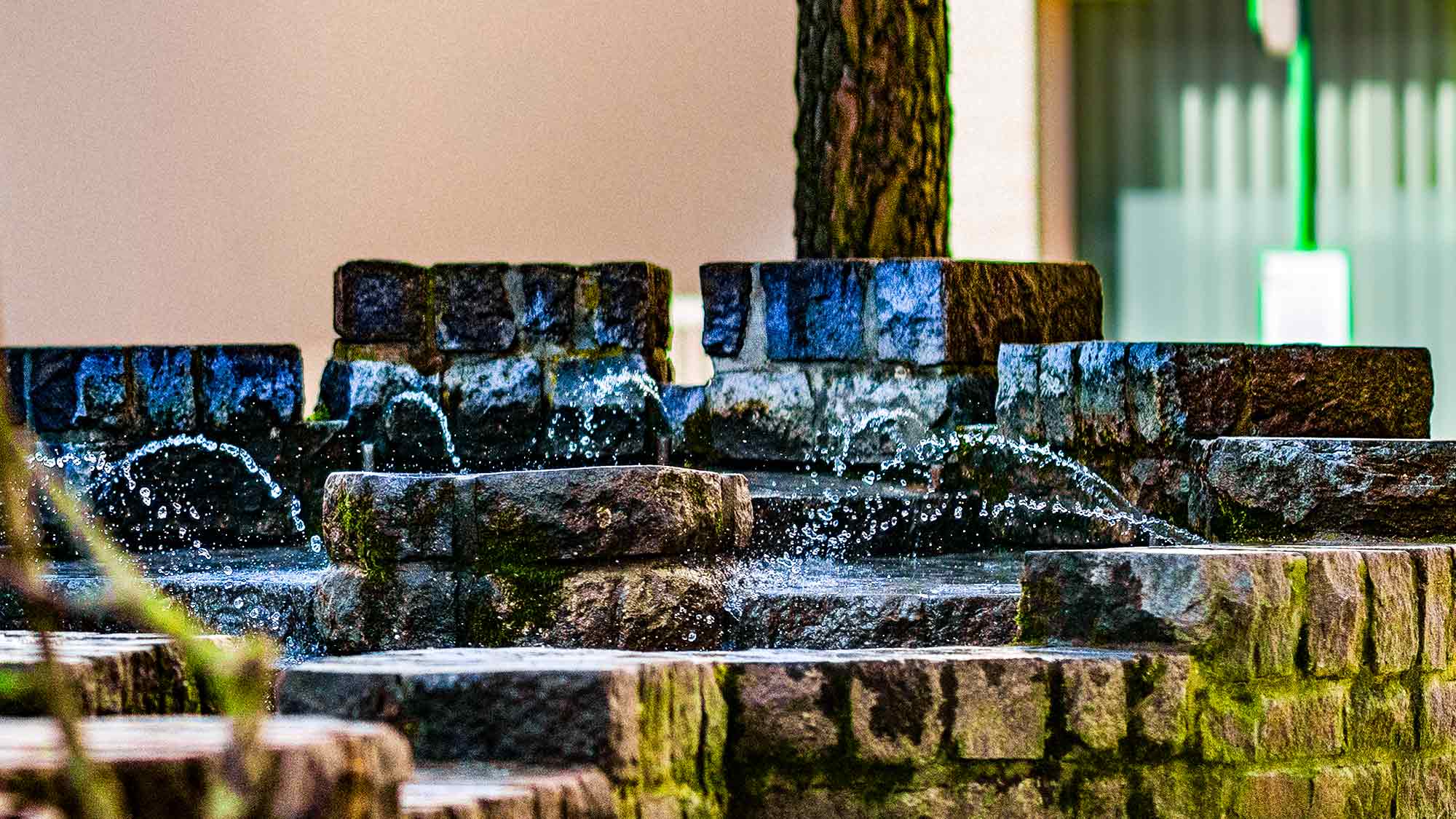 NOW Commons: Brunnen in der Spiekergasse Gütersloh NOW Commons: Brunnen in der Spiekergasse Gütersloh