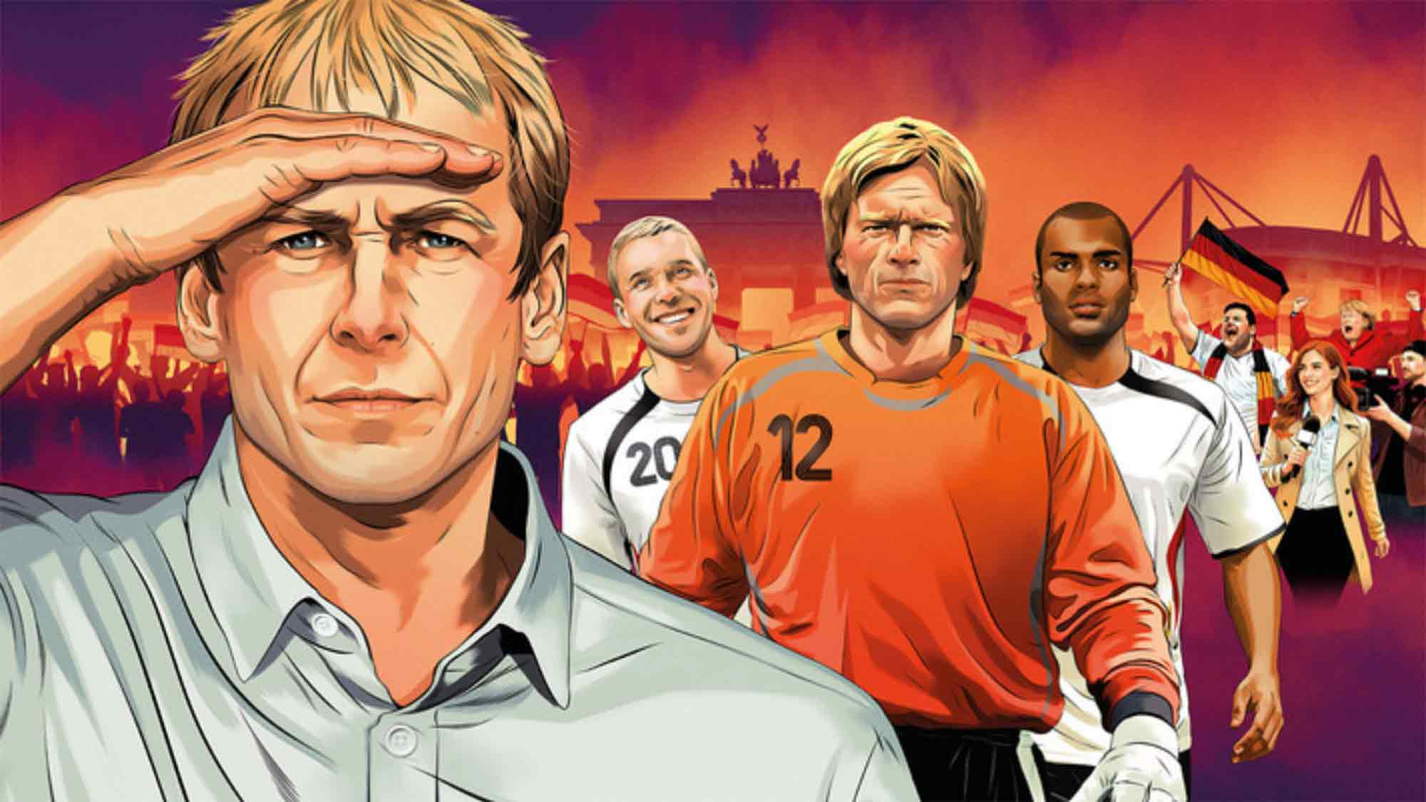 Deutschlands Weg zur WM 2006: »Mission Sommermärchen« im ZDF Deutschlands Weg zur WM 2006: »Mission Sommermärchen« im ZDF
