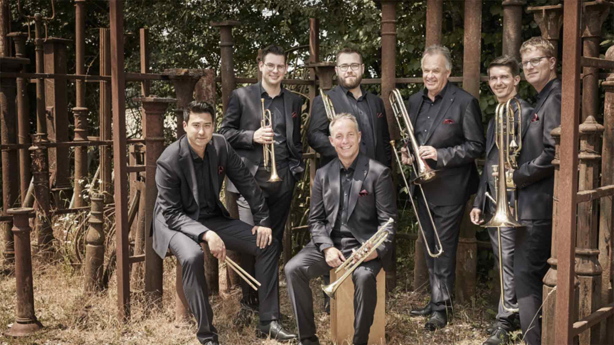6. Meisterkonzert: Bläsersextett »Ensemble Classique« spielt »Brassisimo«, Kaiser Friedrich Halle Mönchengladbach, 11. Juni 2026 6. Meisterkonzert: Bläsersextett »Ensemble Classique« spielt »Brassisimo«, Kaiser Friedrich Halle Mönchengladbach, 11. Juni 2026