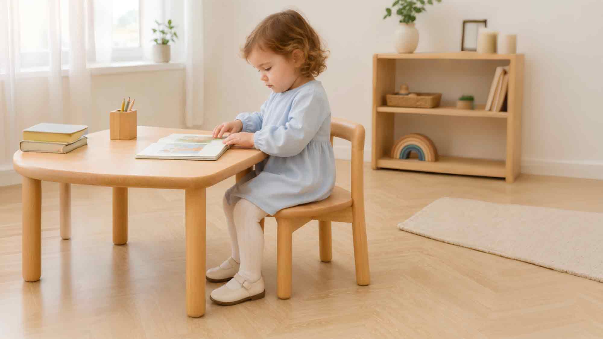 Kinderzimmer im Montessori-Stil: Wie kleine Möbel den Familienalltag entspannter machen Kinderzimmer im Montessori-Stil: Wie kleine Möbel den Familienalltag entspannter machen