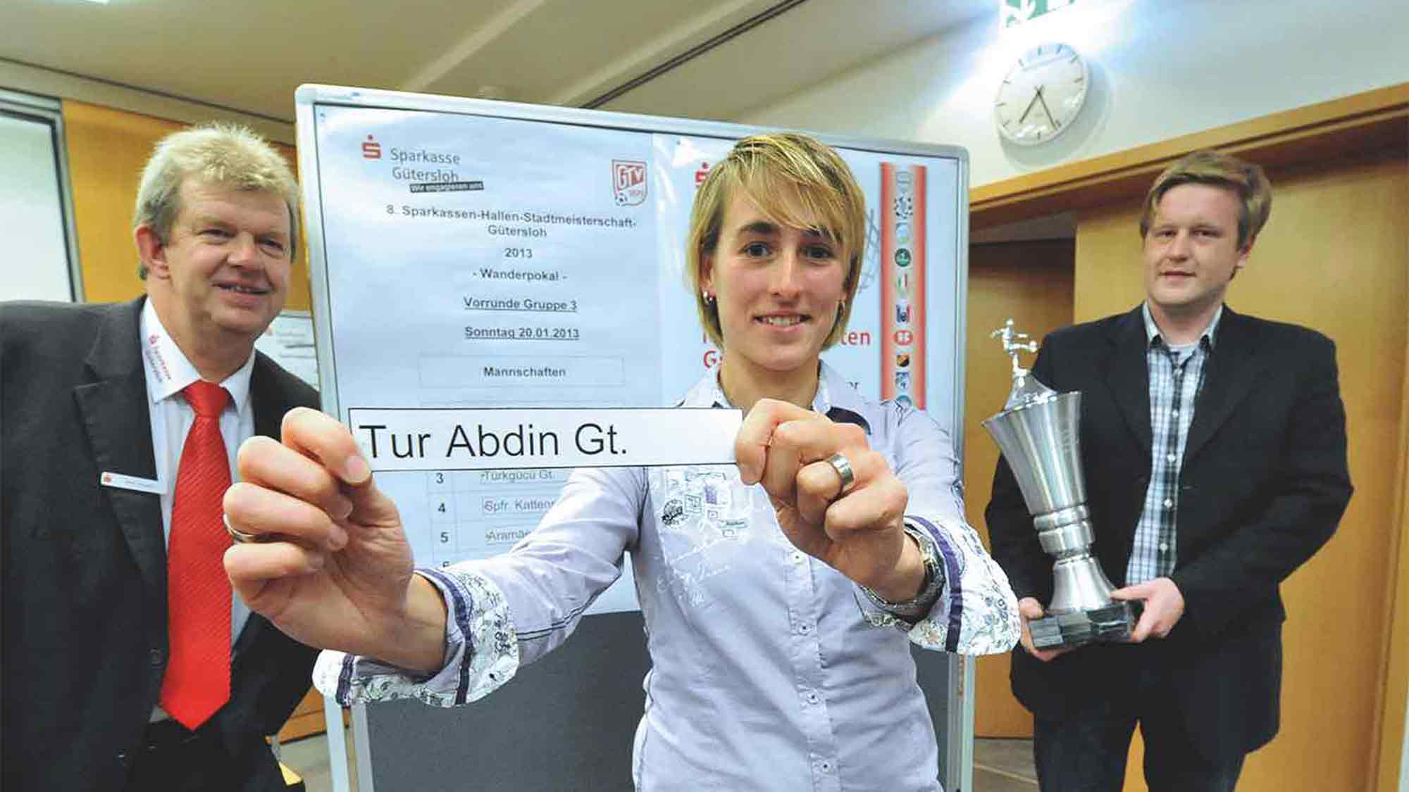 KWS History: Stadtgeschichte Gütersloh – Sparkassenturnier Fußball Stadtmeisterschaften Gütersloh 2013 KWS History: Stadtgeschichte Gütersloh – Sparkassenturnier Fußball Stadtmeisterschaften Gütersloh 2013