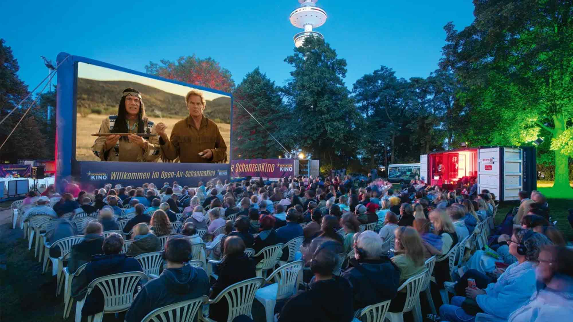 &raquo;Lotto Hamburg Open Air SchanzenKino 2026&laquo; – mehr Auswahl, mehr Kino, mehr Sommer, 18. Juli bis 30. August 2026