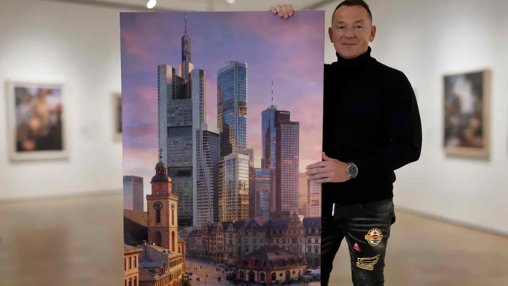 Goethe, Bembel, Grie Soß: Frankfurter Kunstlabel »GudeArt« kommt bald in den Hessen Shop Goethe, Bembel, Grie Soß: Frankfurter Kunstlabel »GudeArt« kommt bald in den Hessen Shop