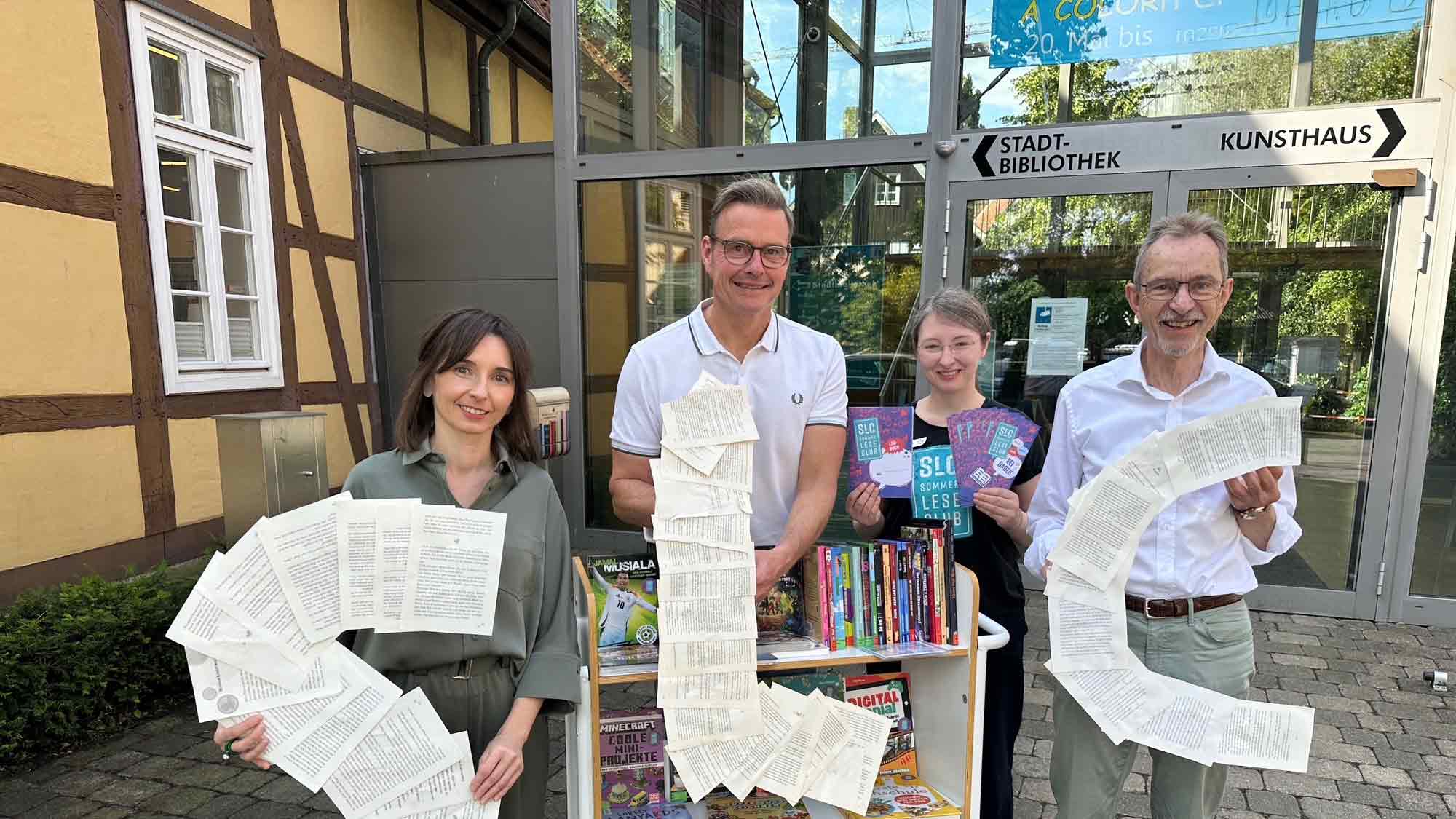 Sommerleseclub steht in den Startlöchern – Ausleihe startet am 7. Juli 2026 in der Stadtbibliothek Rietberg Sommerleseclub steht in den Startlöchern – Ausleihe startet am 7. Juli 2026 in der Stadtbibliothek Rietberg