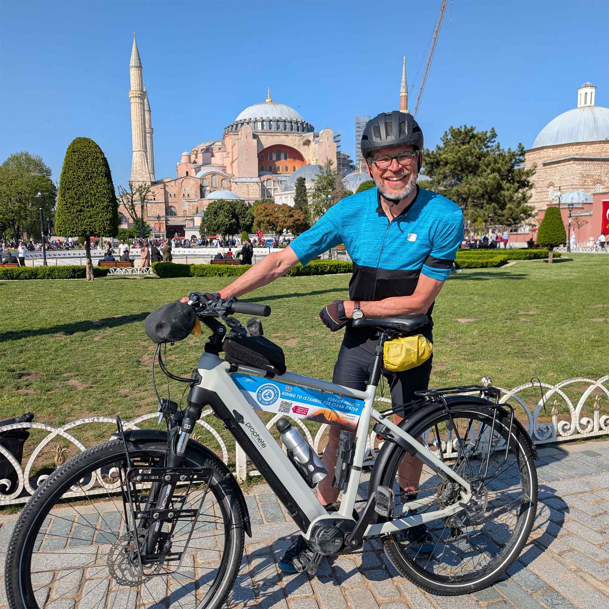 Kloster Wiedenbrück: »Mit dem Rad nach Istanbul«, Bildvortrag am 4. August 2026 Kloster Wiedenbrück: »Mit dem Rad nach Istanbul«, Bildvortrag am 4. August 2026