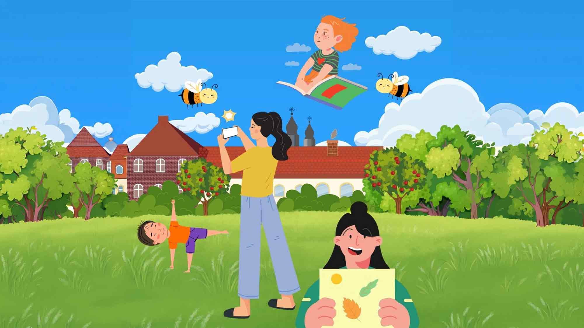 »Junges Kloster«: Sommerferienspiele im Kloster Wiedenbrück, 22. Juli bis 26. August 2026 »Junges Kloster«: Sommerferienspiele im Kloster Wiedenbrück, 22. Juli bis 26. August 2026