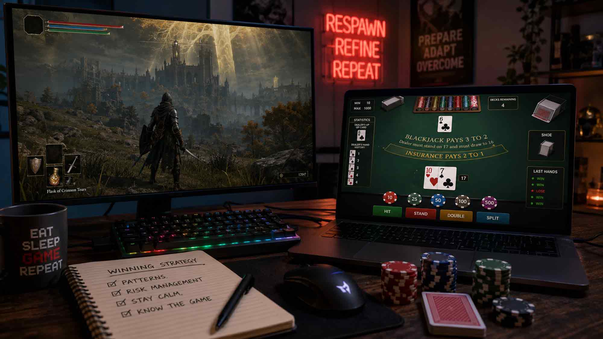 Gaming Fähigkeiten, die sich nahtlos auf Online Casinos übertragen lassen Gaming Fähigkeiten, die sich nahtlos auf Online Casinos übertragen lassen