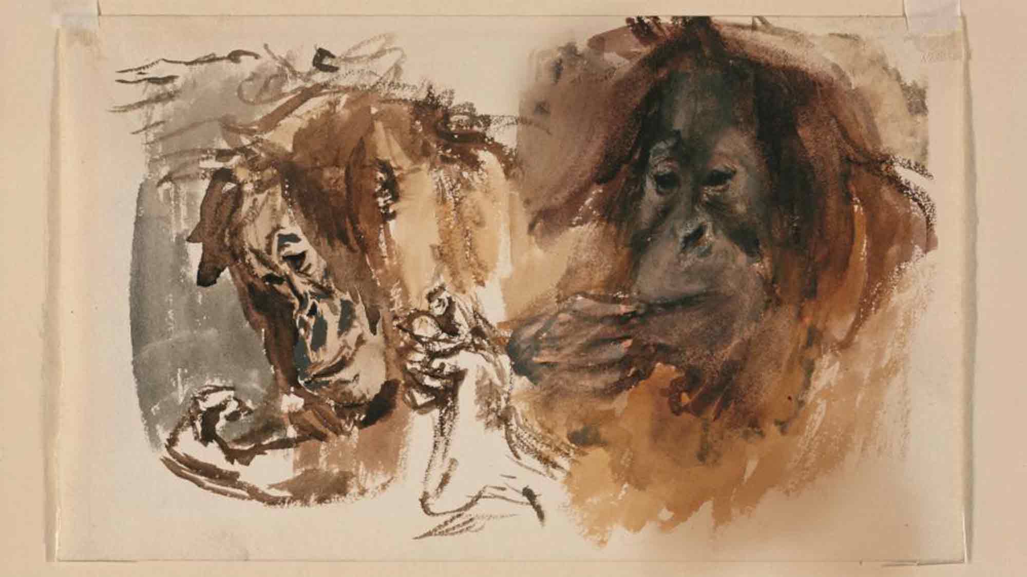 »Im Zoo. Künstlerische Perspektiven des 20. Jahrhunderts« im Landesmuseum Hannover, 26. Juni 2026 bis 27. Juni 2027 »Im Zoo. Künstlerische Perspektiven des 20. Jahrhunderts« im Landesmuseum Hannover, 26. Juni 2026 bis 27. Juni 2027