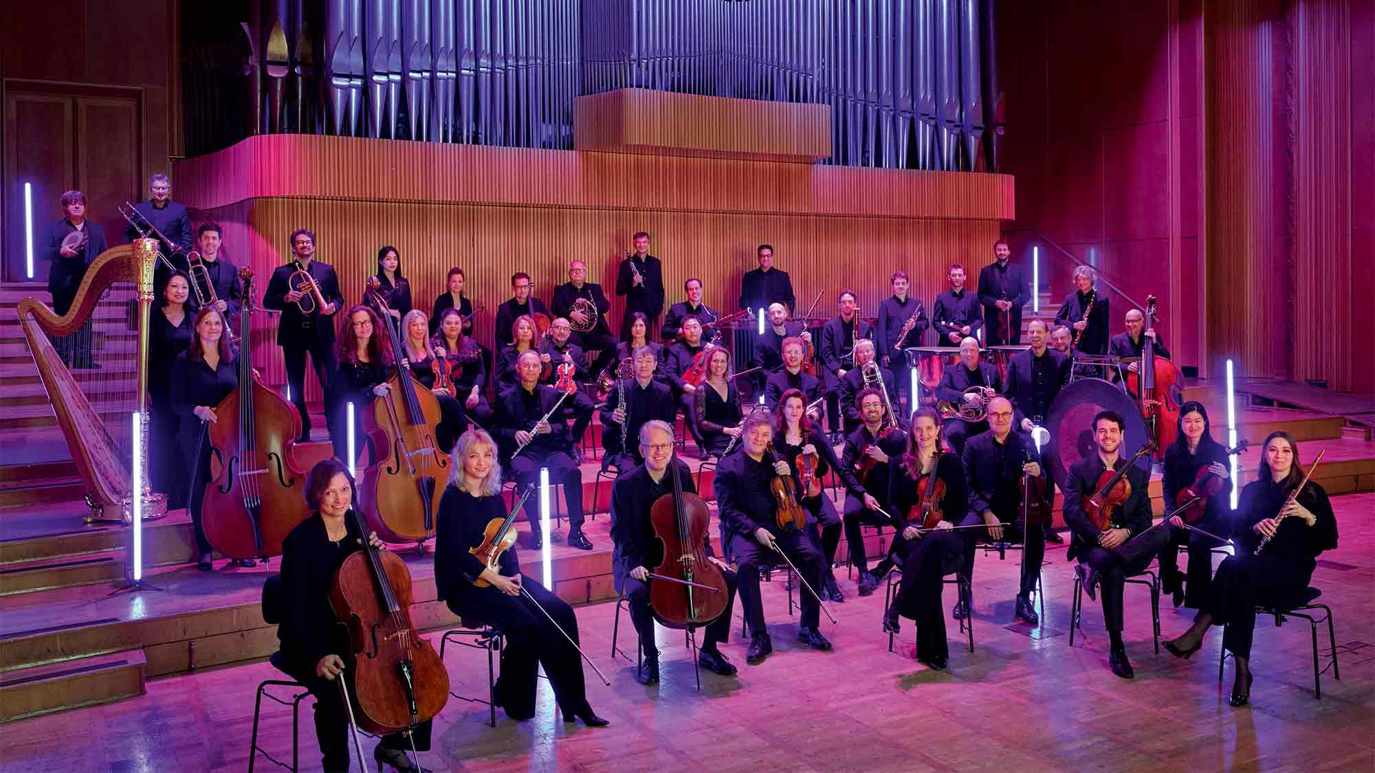 »Sounds of Pride« mit dem WDR Funkhausorchester am 3. Juli 2026 in der Rudolf Oetker Halle Bielefeld »Sounds of Pride« mit dem WDR Funkhausorchester am 3. Juli 2026 in der Rudolf Oetker Halle Bielefeld