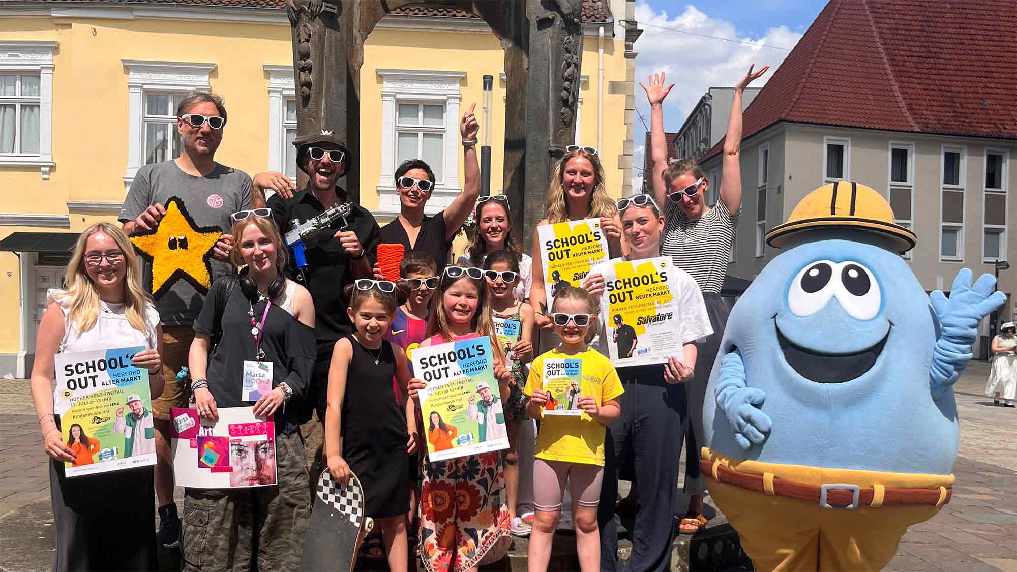 &raquo;School’s Out&laquo;: Großes Ferien Open Air eröffnet das Hoeker Fest Herford, 17. Juli 2026