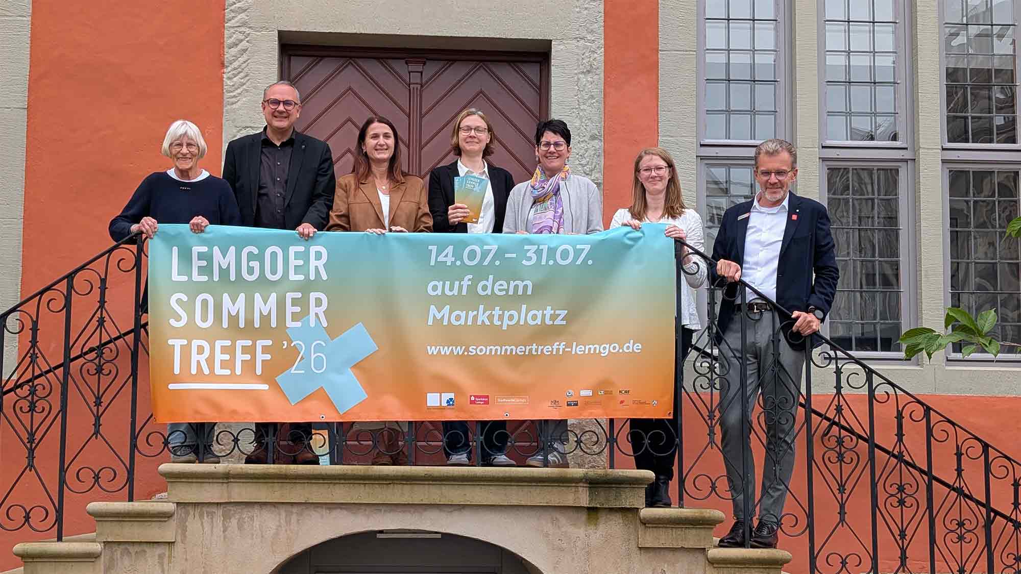 Lemgoer Sommertreff 2026: 3 Wochen Kultur unter freiem Himmel, 14. bis 31. Juli 2026