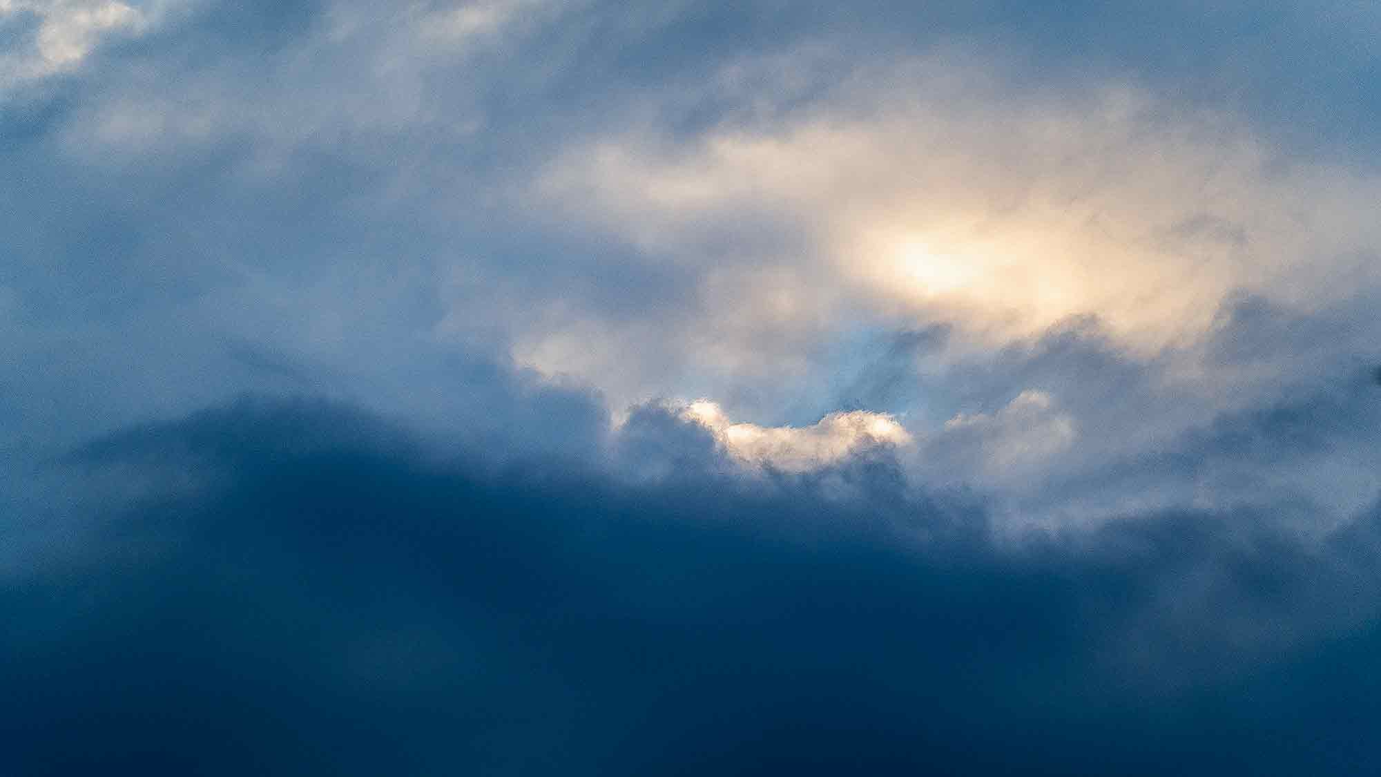 NOW Commons: Abendhimmel über Gütersloh … NOW Commons: Abendhimmel über Gütersloh …
