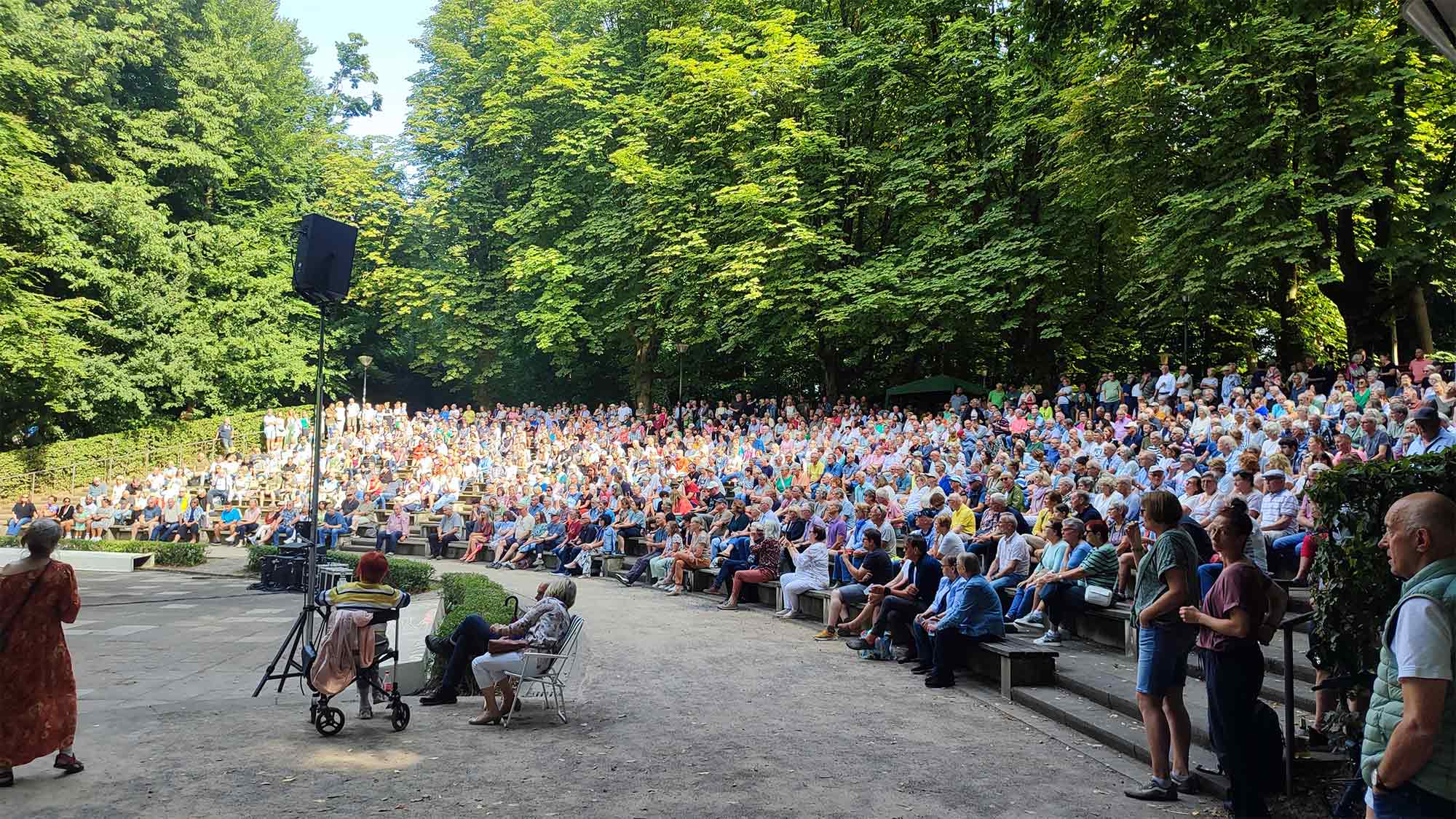 &raquo;Weberei-Kultur on tour&laquo; – Bürgerkiez präsentiert Mickey Meinert, Mohns Park Gütersloh, 12. Juli 2026