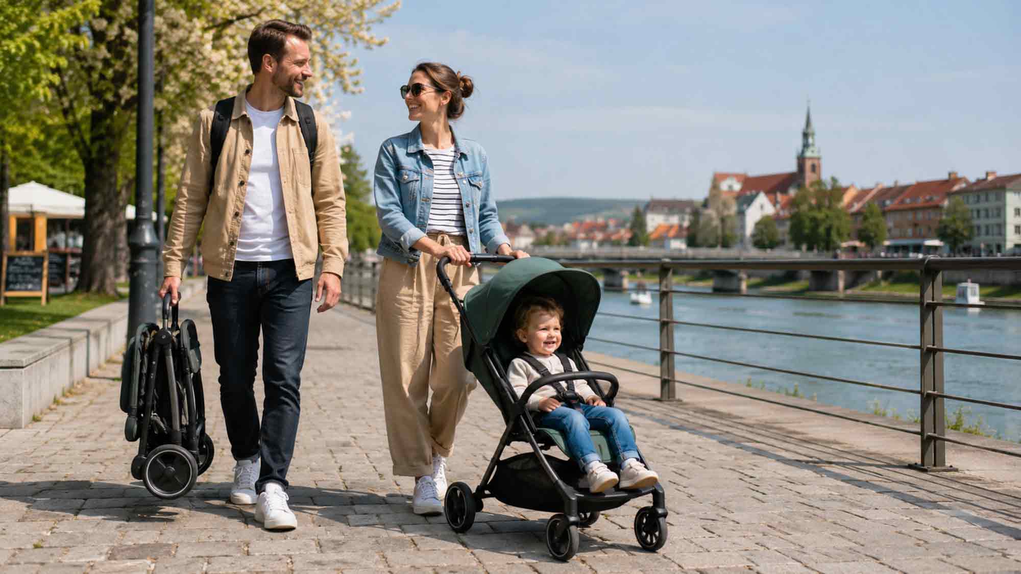 Kompakt unterwegs mit dem Reisebuggy Kompakt unterwegs mit dem Reisebuggy