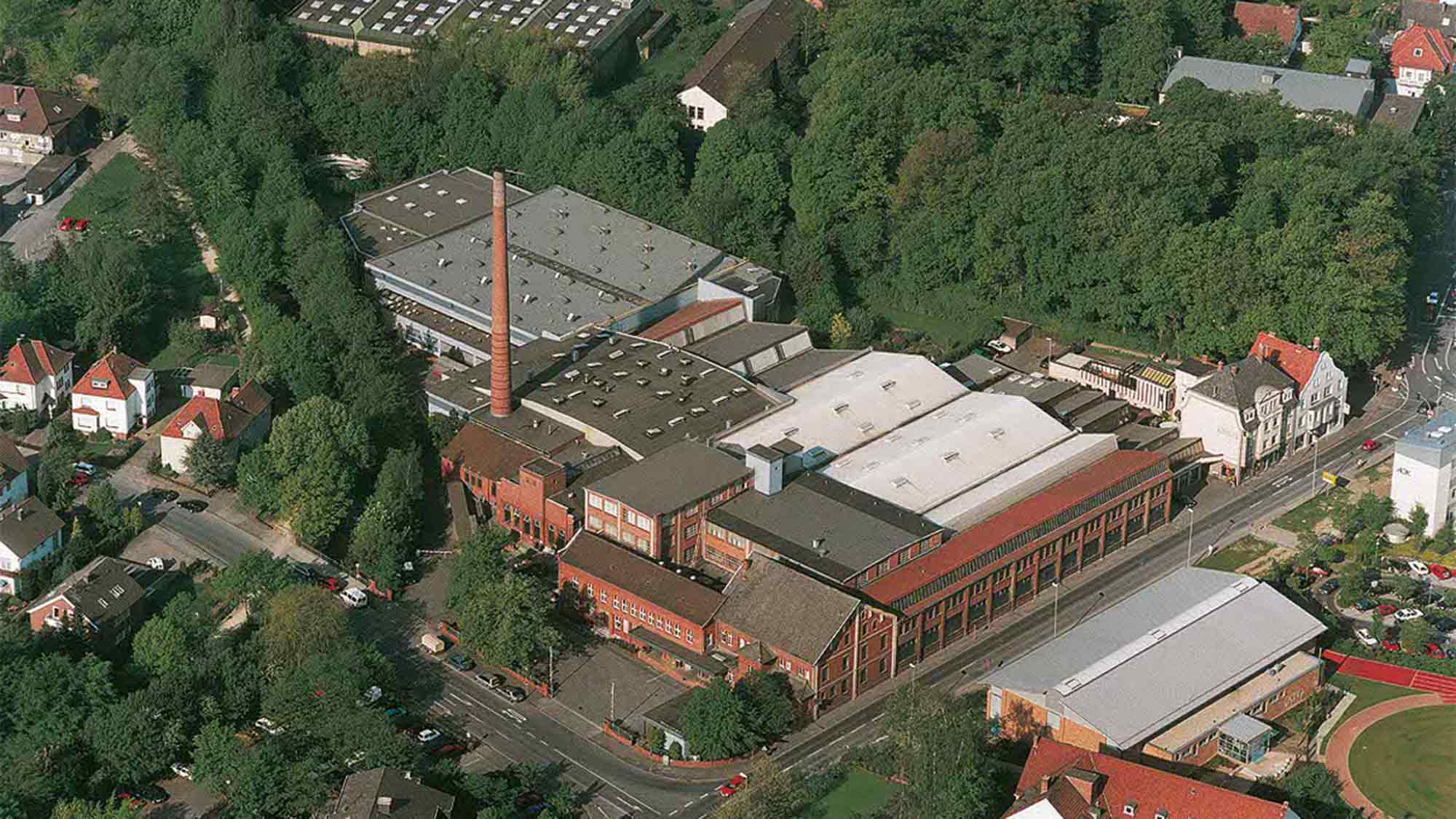 KWS History: Stadtgeschichte Gütersloh – Güth & Wolf – über 100 Jahre Bandweberei KWS History: Stadtgeschichte Gütersloh – Güth & Wolf – über 100 Jahre Bandweberei