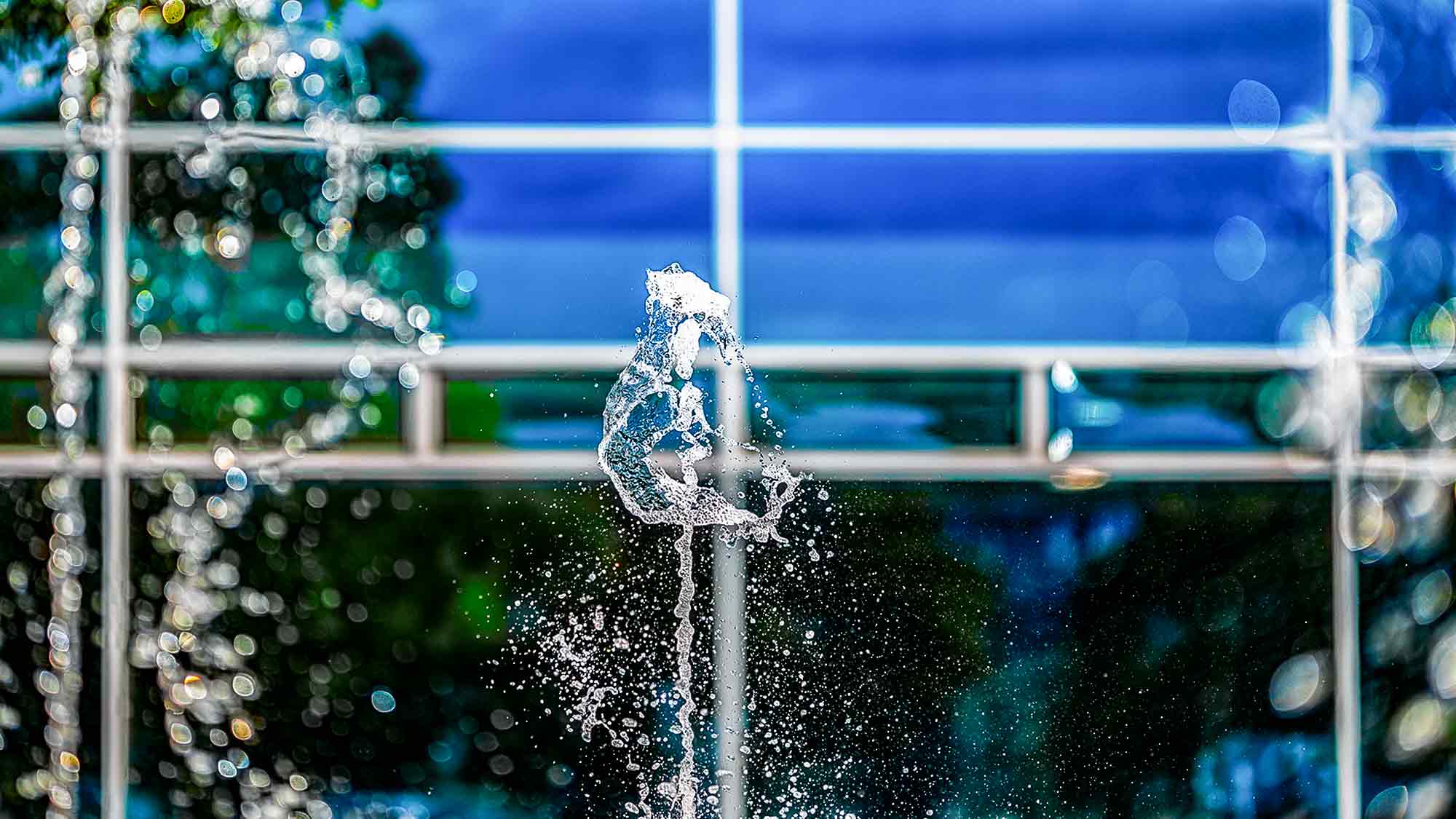 NOW Commons: Springbrunnen vorm Theater Gütersloh … NOW Commons: Springbrunnen vorm Theater Gütersloh …