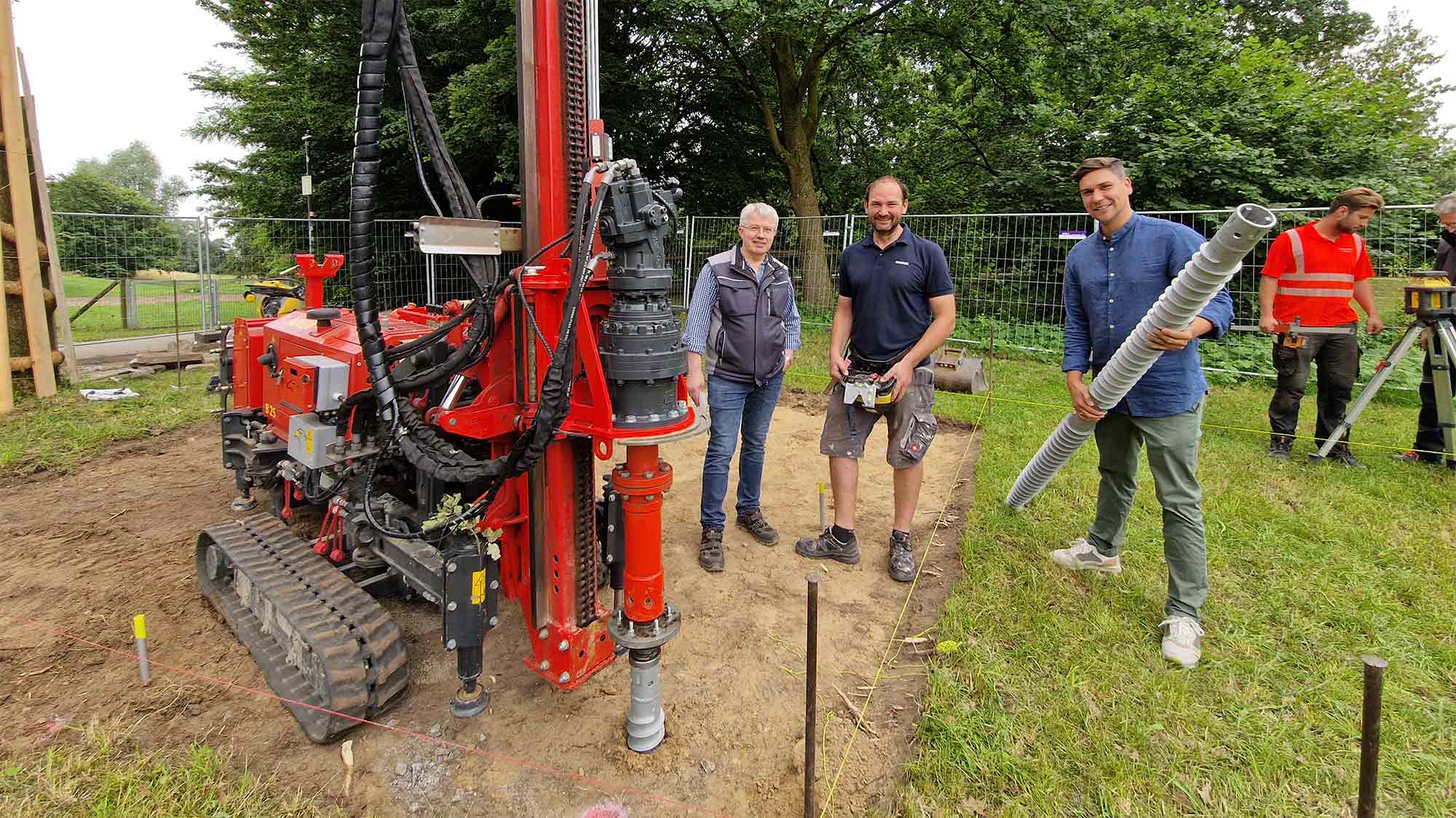 »Wasserreich« im Flora Westfalica Park Rheda Wiedenbrück: Bauarbeiten schreiten voran »Wasserreich« im Flora Westfalica Park Rheda Wiedenbrück: Bauarbeiten schreiten voran