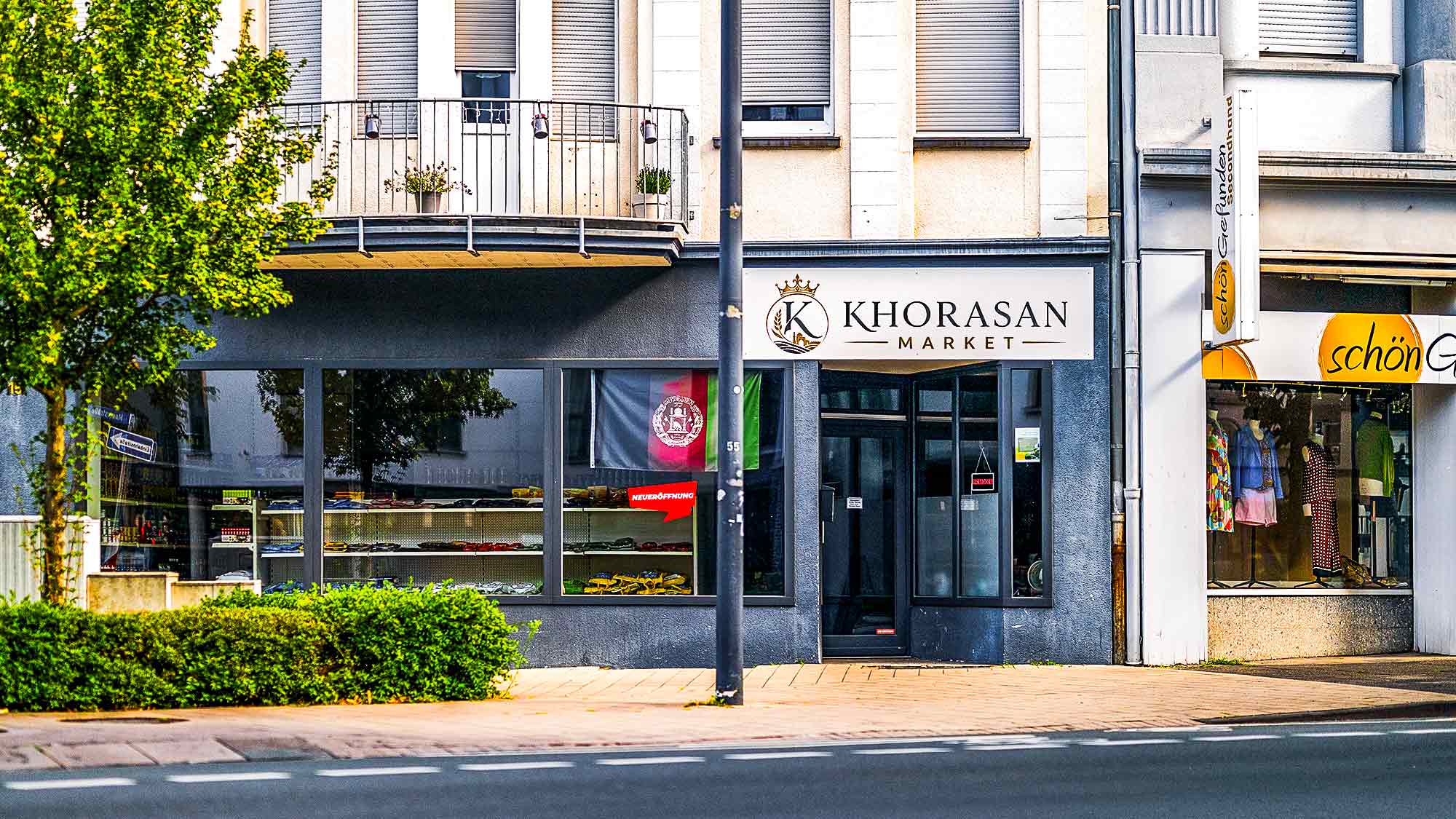 NOW Commons: Khorasan Market, Mauerstraße Gütersloh