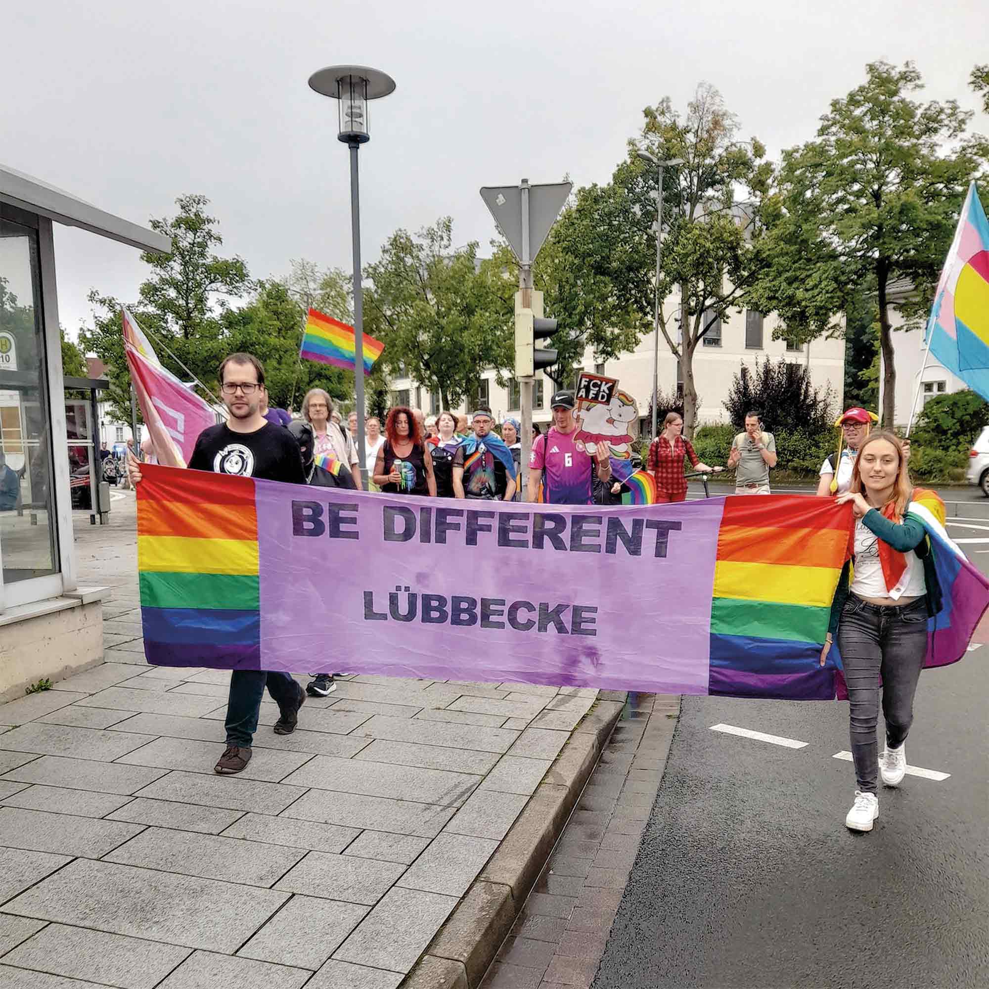»CSD – die Vielfalt unserer Straßen«, Ausstellung mit Fotografien zum CSD »CSD – die Vielfalt unserer Straßen«, Ausstellung mit Fotografien zum CSD