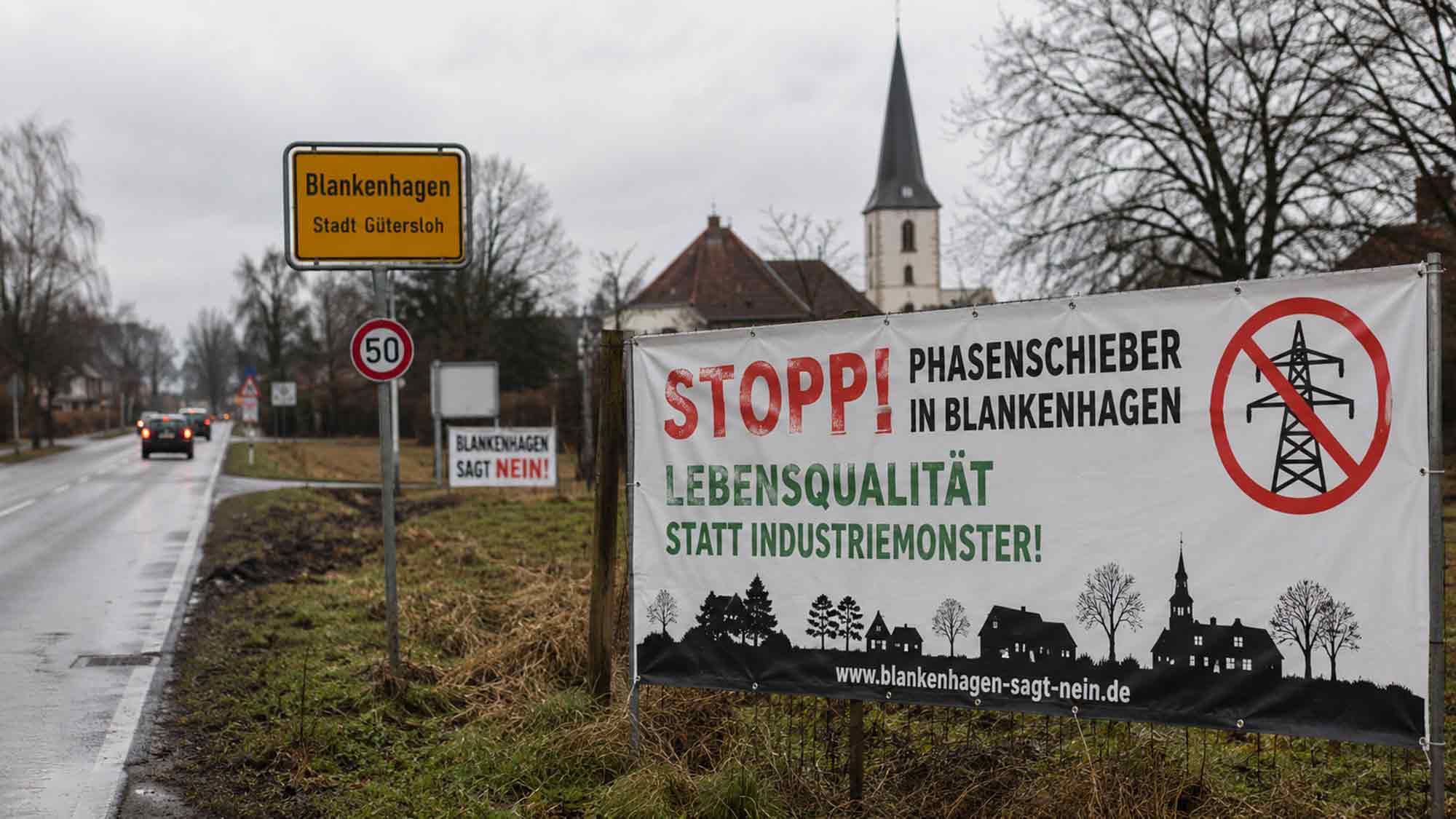 Sieben Jahre Phasenschieber Blankenhagen – eine Chronik Sieben Jahre Phasenschieber Blankenhagen – eine Chronik