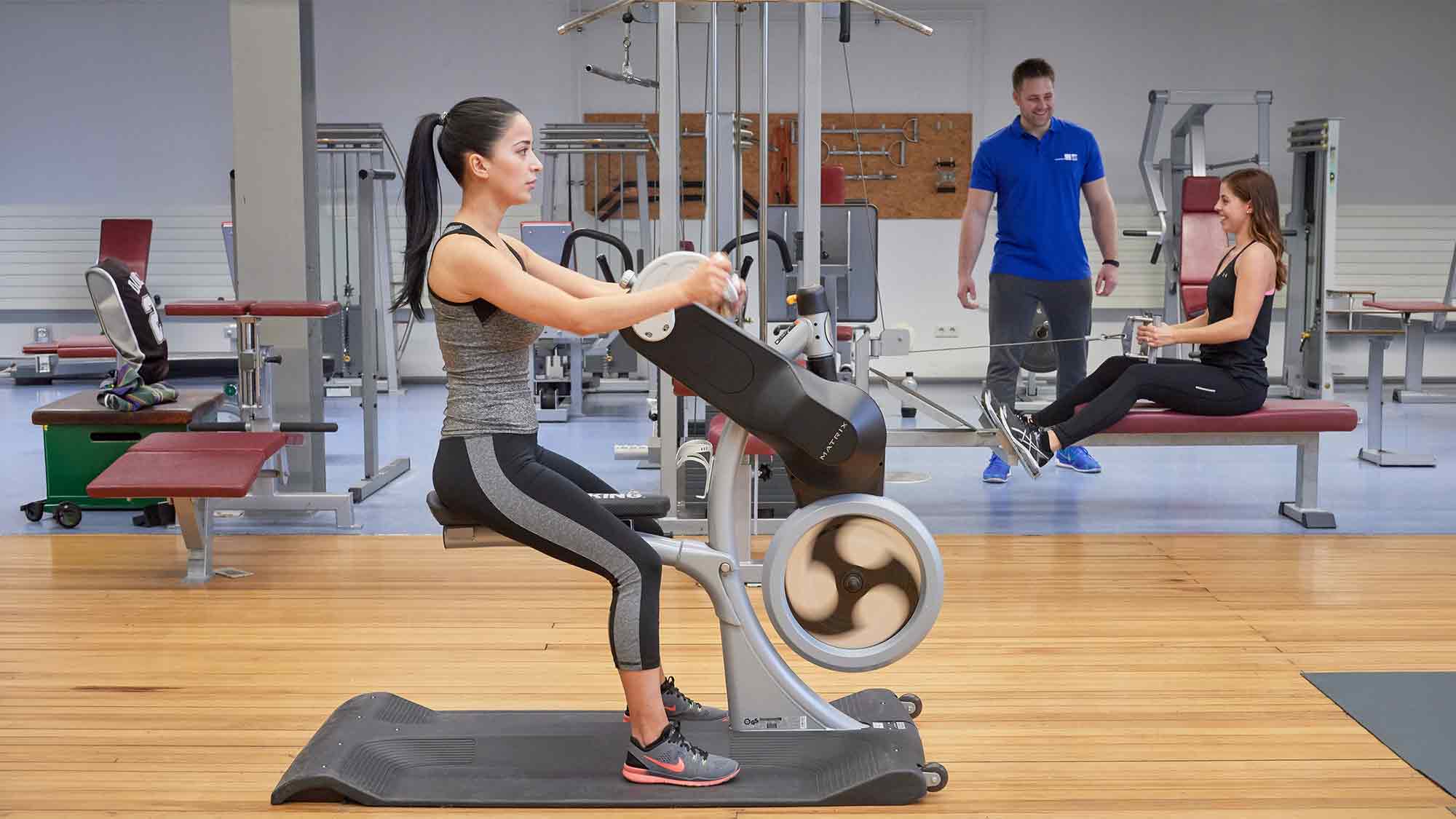 Albert Ludwigs Universität Freiburg: Krafttraining aktiviert Muskelreparatur