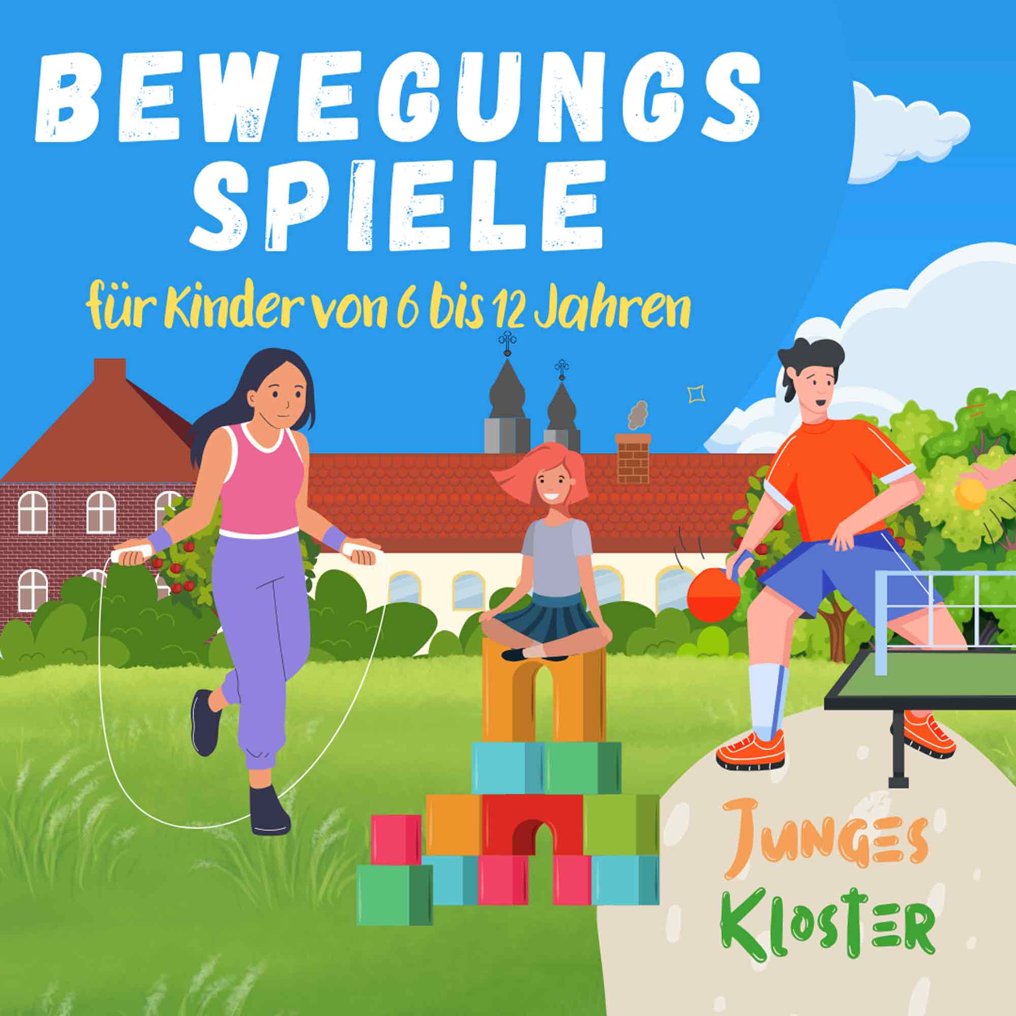 »Junges Kloster«: Bewegungsspiele im Klostergarten, 7. August 2026