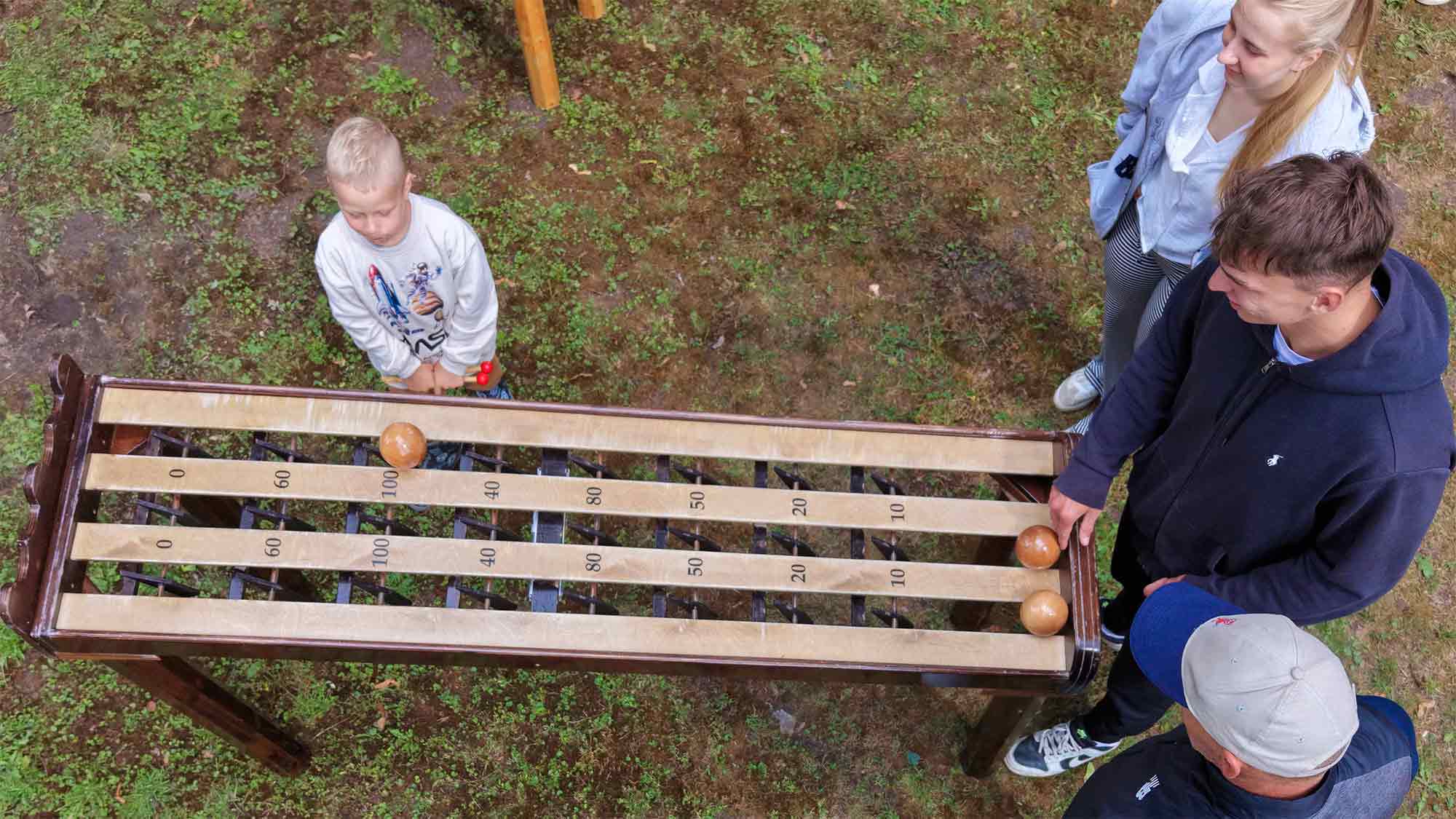 »Zusammen spielen«, Altstädter Kirchpark Bielefeld, 1. August 2026