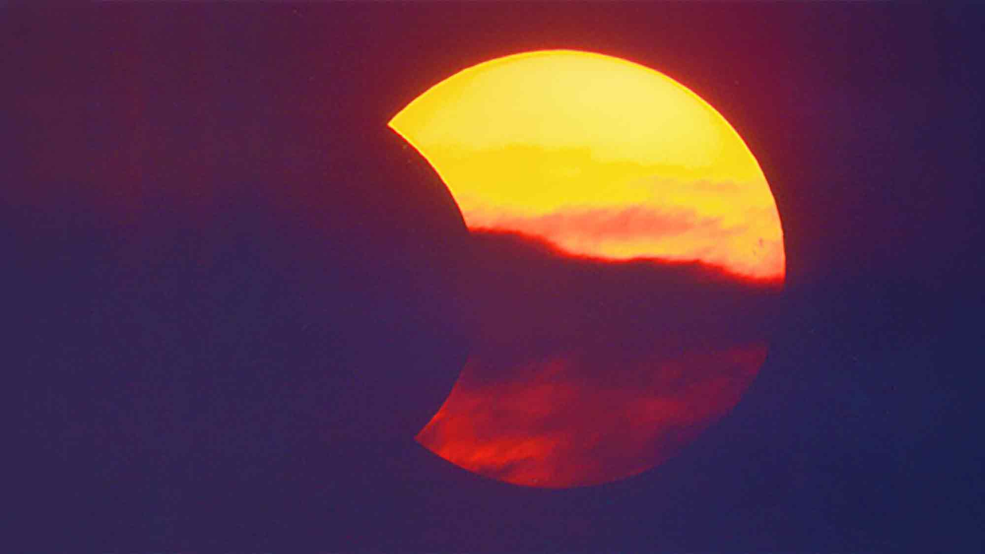 Partielle Sonnenfinsternis über Münster – Vortrag im LWL Planetarium, 9. August 2026