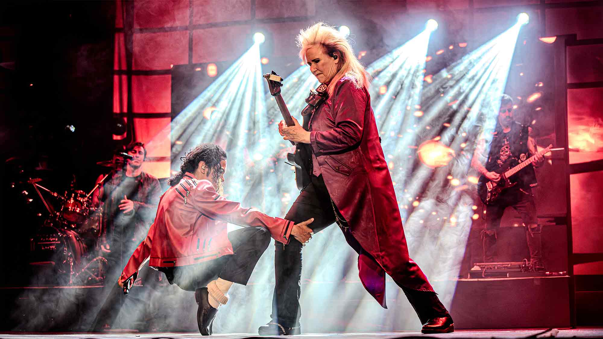 »One Night of MJ« am 18. März 2027 – eine außergewöhnlich besetzte Michael-Jackson-Konzertproduktion, Paderborn. »One Night of MJ« am 18. März 2027 – eine außergewöhnlich besetzte Michael-Jackson-Konzertproduktion, Paderborn.