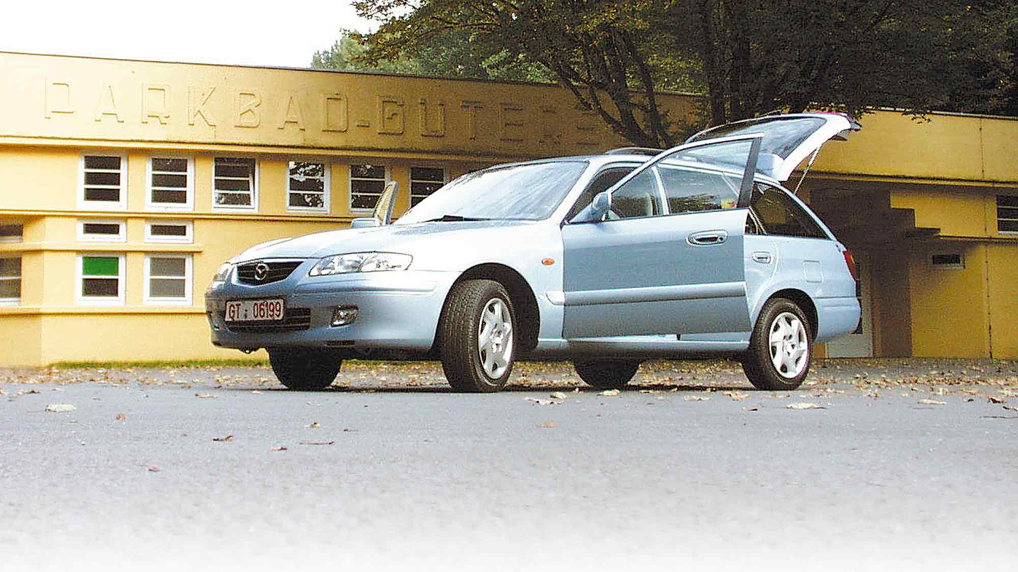 KWS History: Stadtgeschichte Gütersloh – Autotest Mazda 626 »Touring Edition« – ein echtes Schnäppchen KWS History: Stadtgeschichte Gütersloh – Autotest Mazda 626 »Touring Edition« – ein echtes Schnäppchen