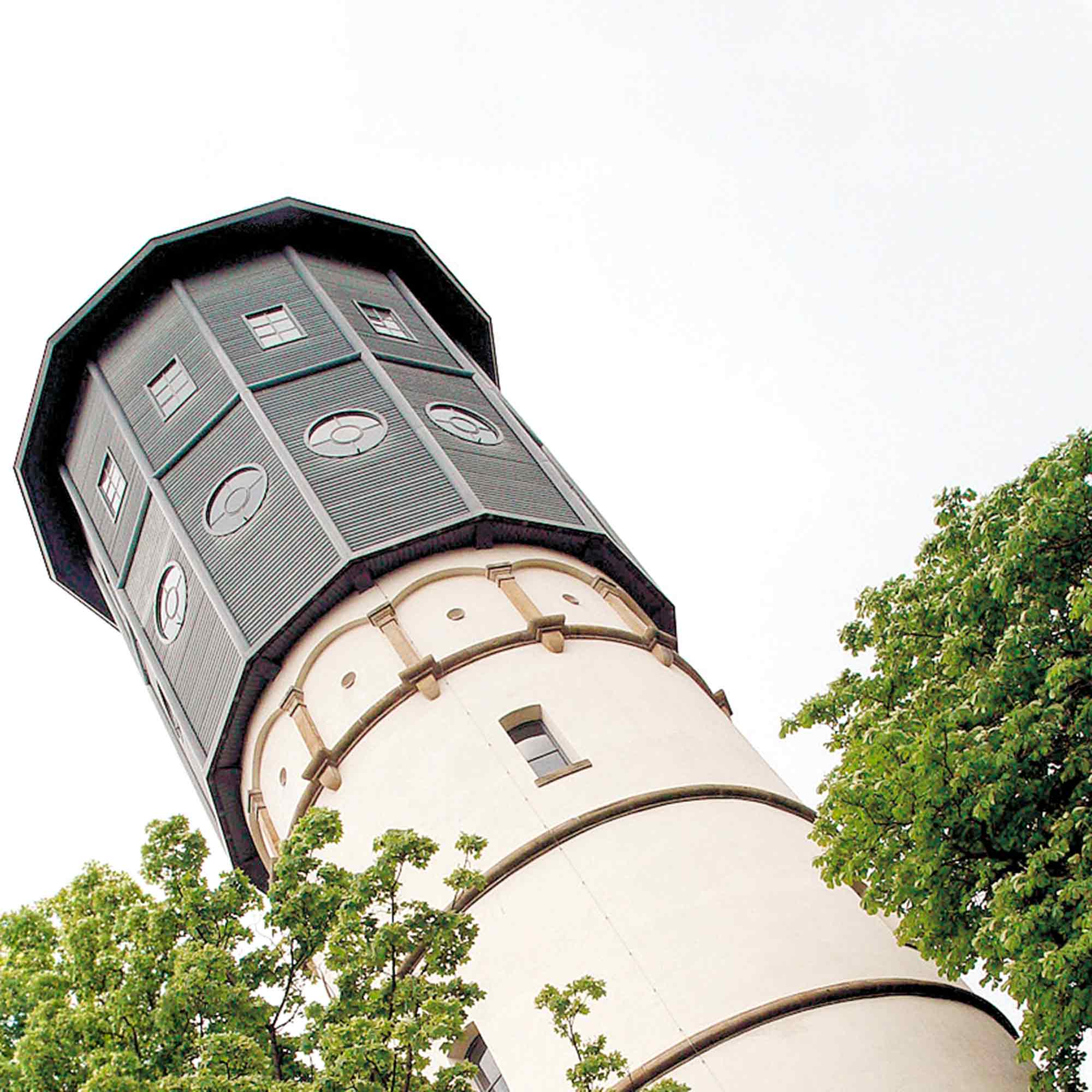 KWS History: Stadtgeschichte Gütersloh – »Turm der Künste« am 2. Juli 2004