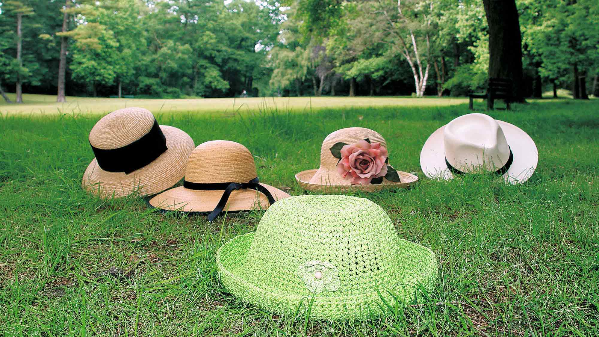 NOW Commons: Sommerhüte von »Hut Wollweber« (2004) NOW Commons: Sommerhüte von »Hut Wollweber« (2004)
