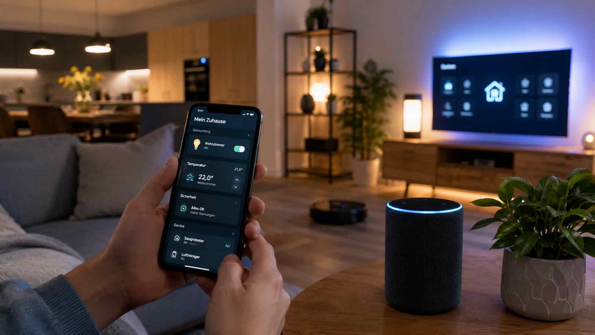 KI für zu Hause bringt mehr Komfort in den Alltag KI für zu Hause bringt mehr Komfort in den Alltag