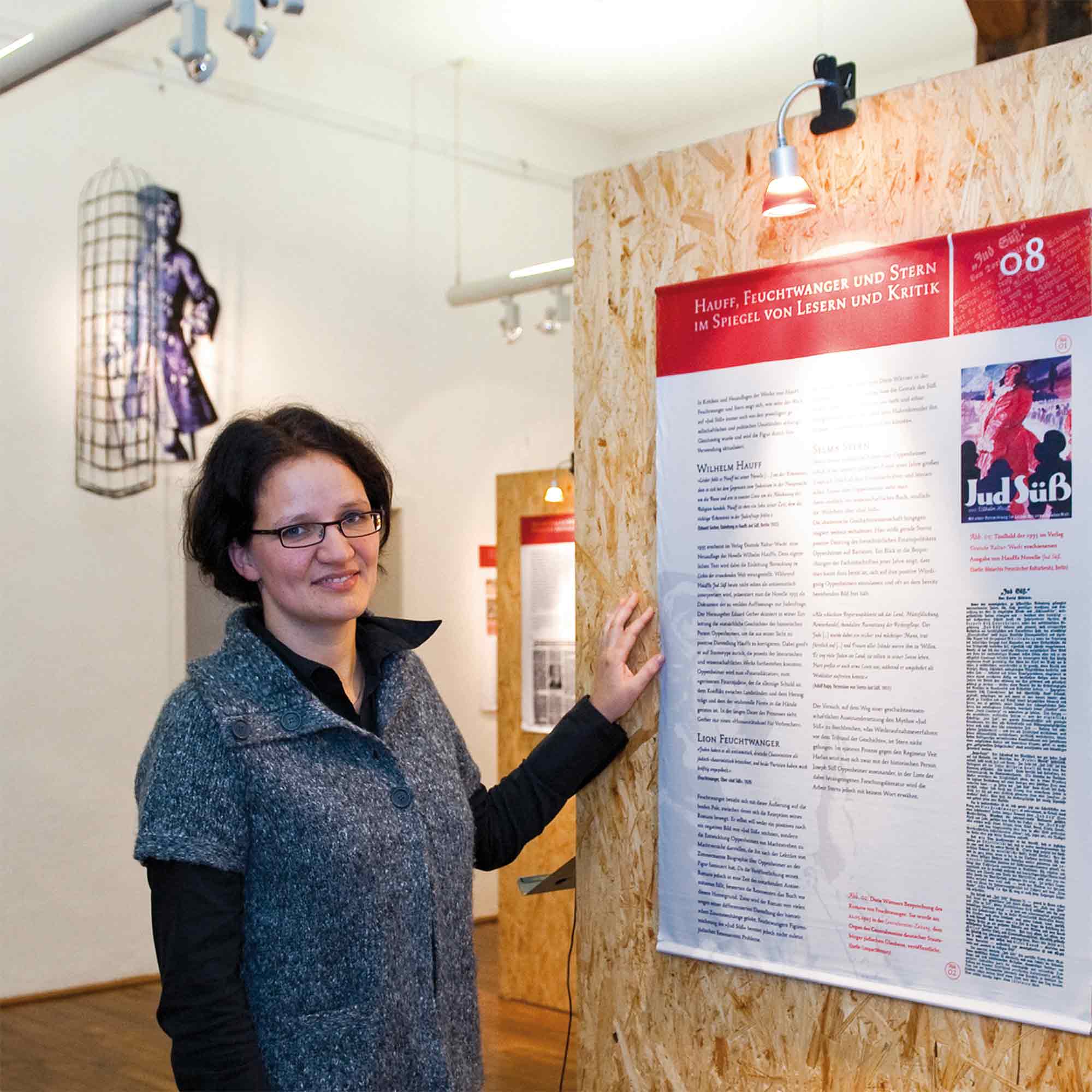 KWS History: Stadtgeschichte Gütersloh – Ausstellung »Jud Süß« im Stadtmuseum Gütersloh (2009) KWS History: Stadtgeschichte Gütersloh – Ausstellung »Jud Süß« im Stadtmuseum Gütersloh (2009)
