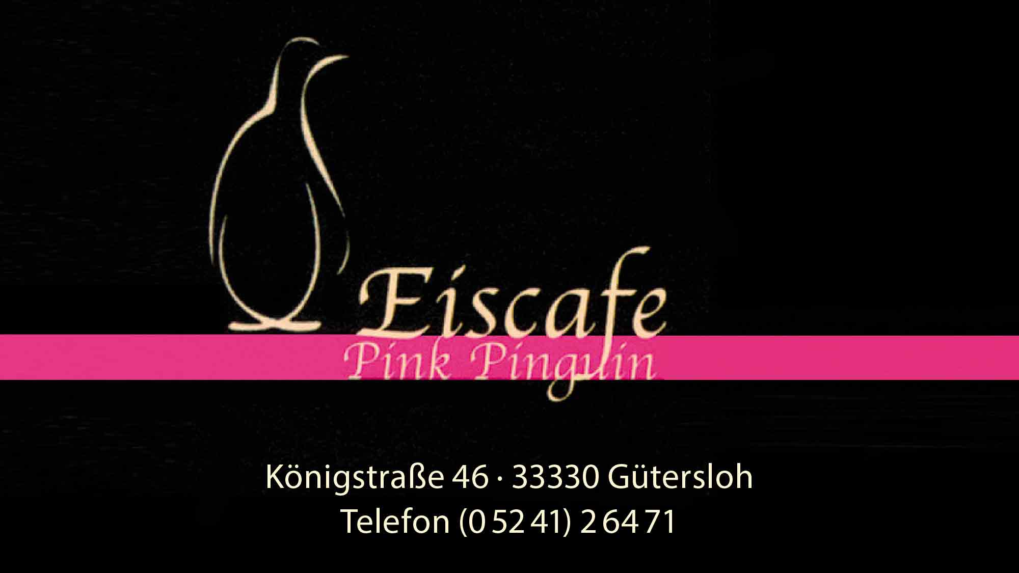 NOW Commons: Anzeige vom Eiscafé »Pink Pinguin«, Dreiecksplatz Gütersloh (2009) NOW Commons: Anzeige vom Eiscafé »Pink Pinguin«, Dreiecksplatz Gütersloh (2009)