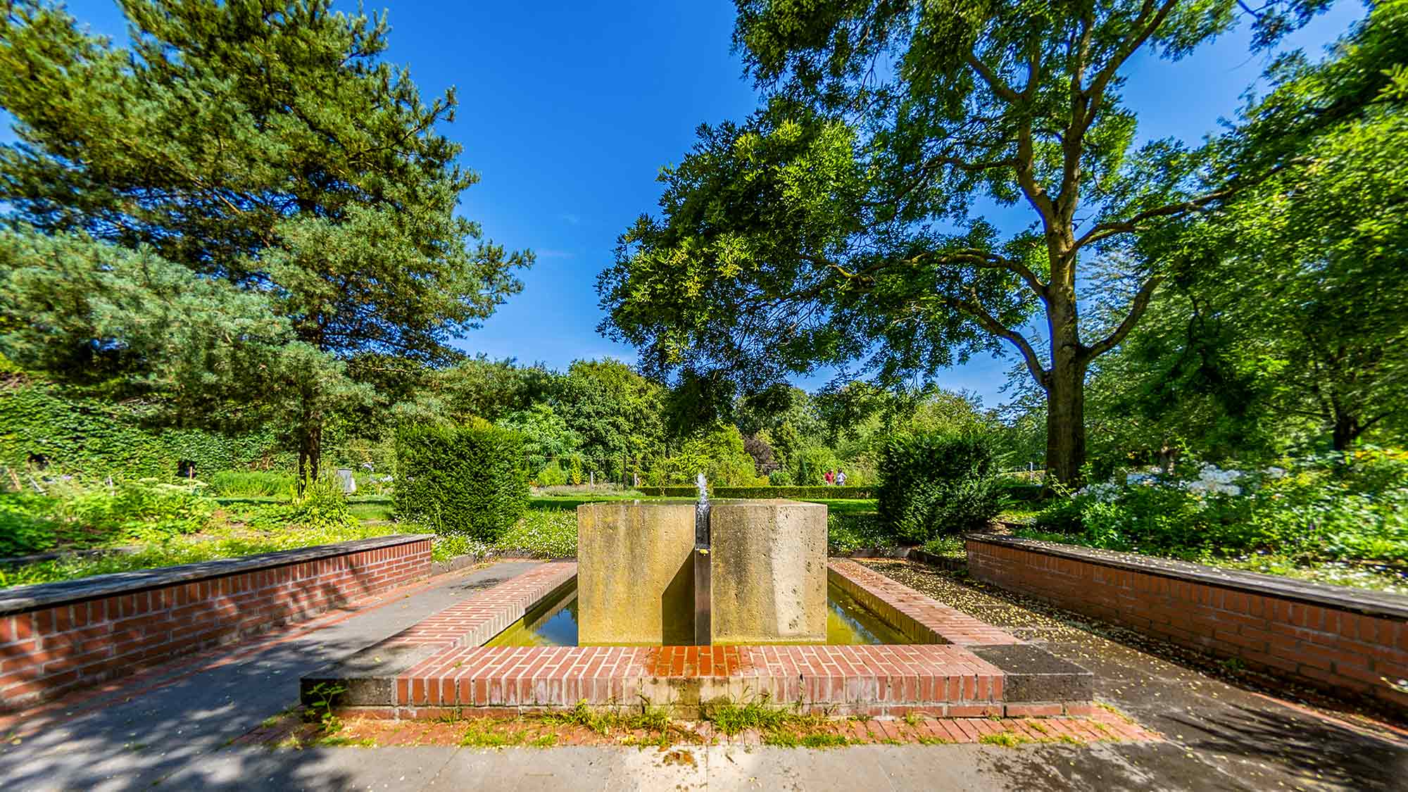 NOW Commons: Wasserspiel, Botanischer Garten Gütersloh …